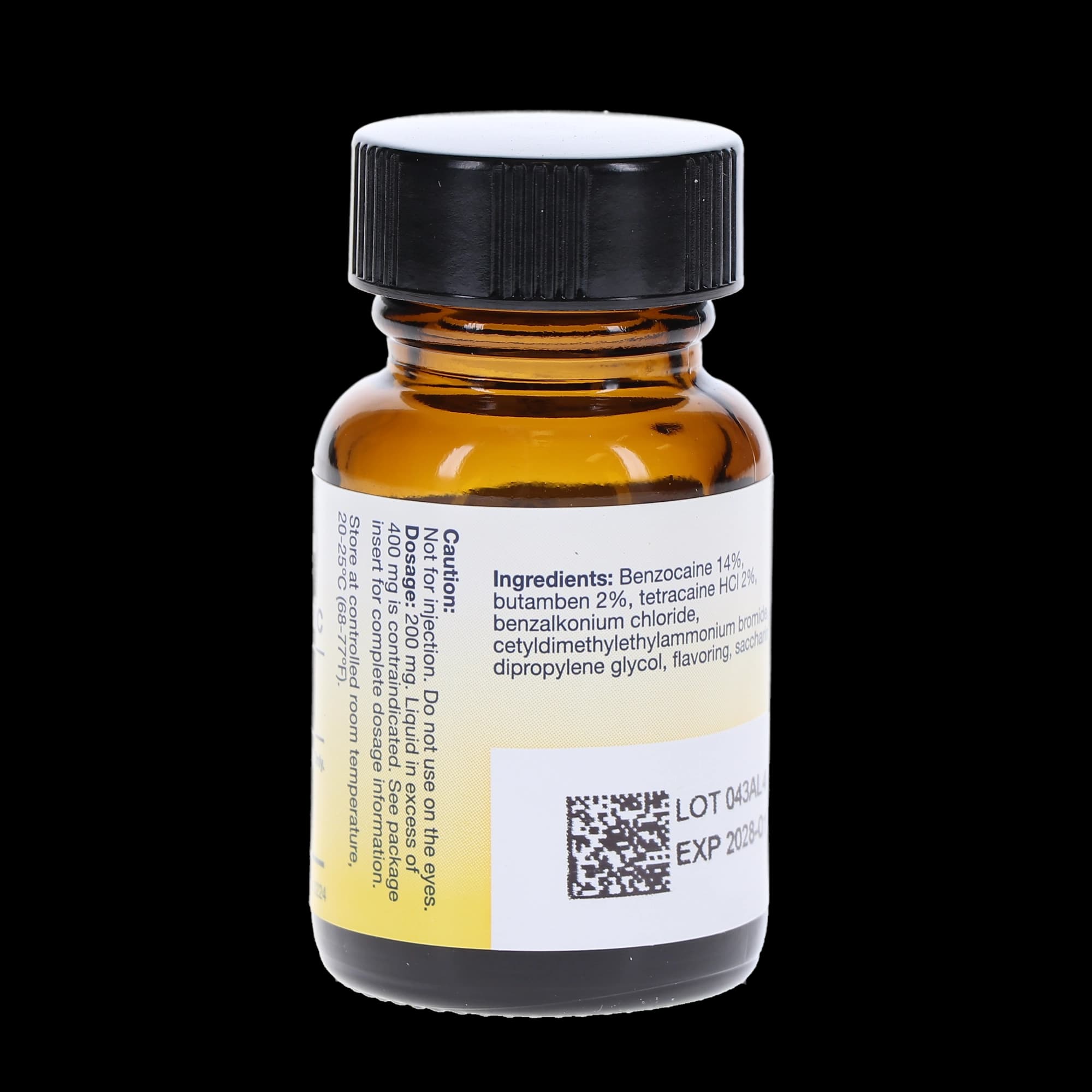 Cetacaine Topical Anesthetic Liquid, 24 g Bottle, Banana Flavor, 0224 thumbnail 4