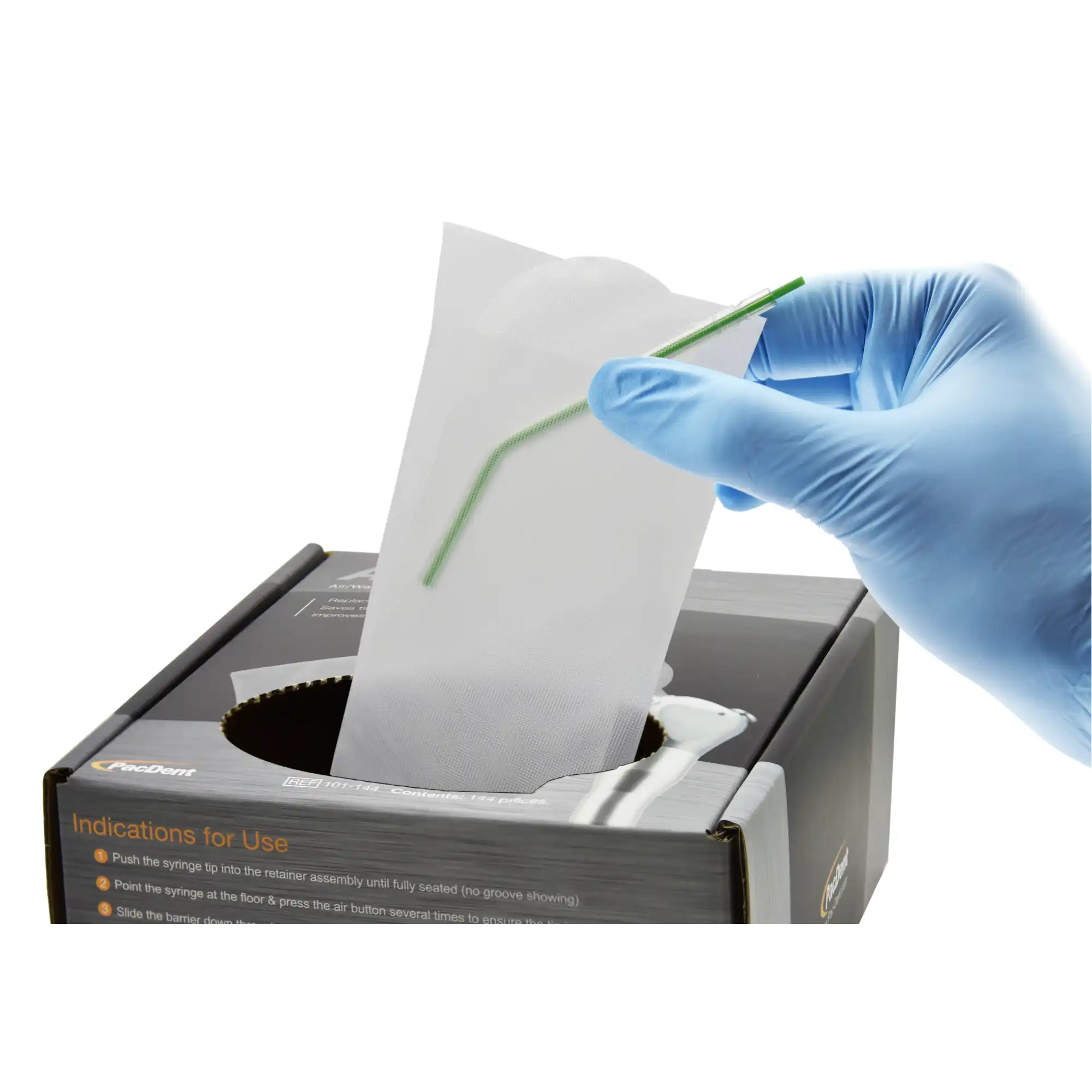 Armor Air/Water Syringe Tip & Sleeve Combo, 144/Box, #101-144 thumbnail 8