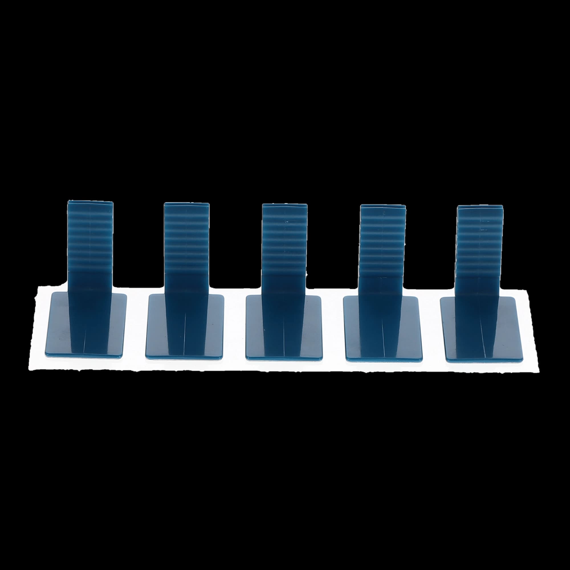 Pac-Dent EzAim Disposable Adhesive Sensor Holder, Anterior, Blue, 100/Pk, 131109 thumbnail 4