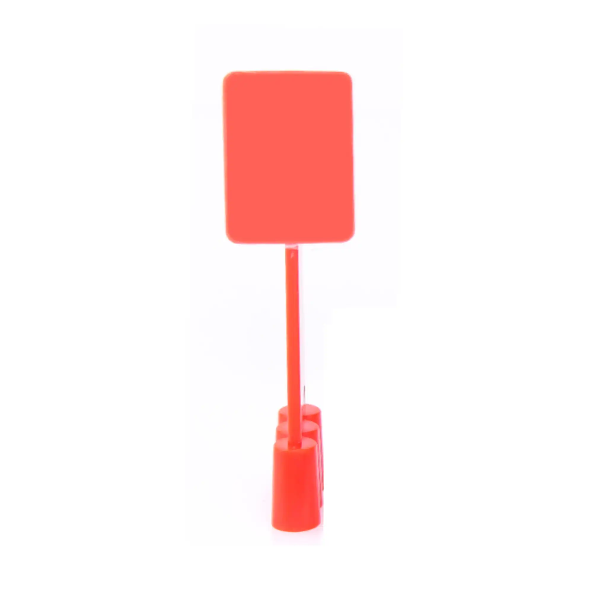 Pac-Dent EzAim Disposable Adhesive Sensor Holder, Bitewing, Red, 100/Pk, 131111 thumbnail 3