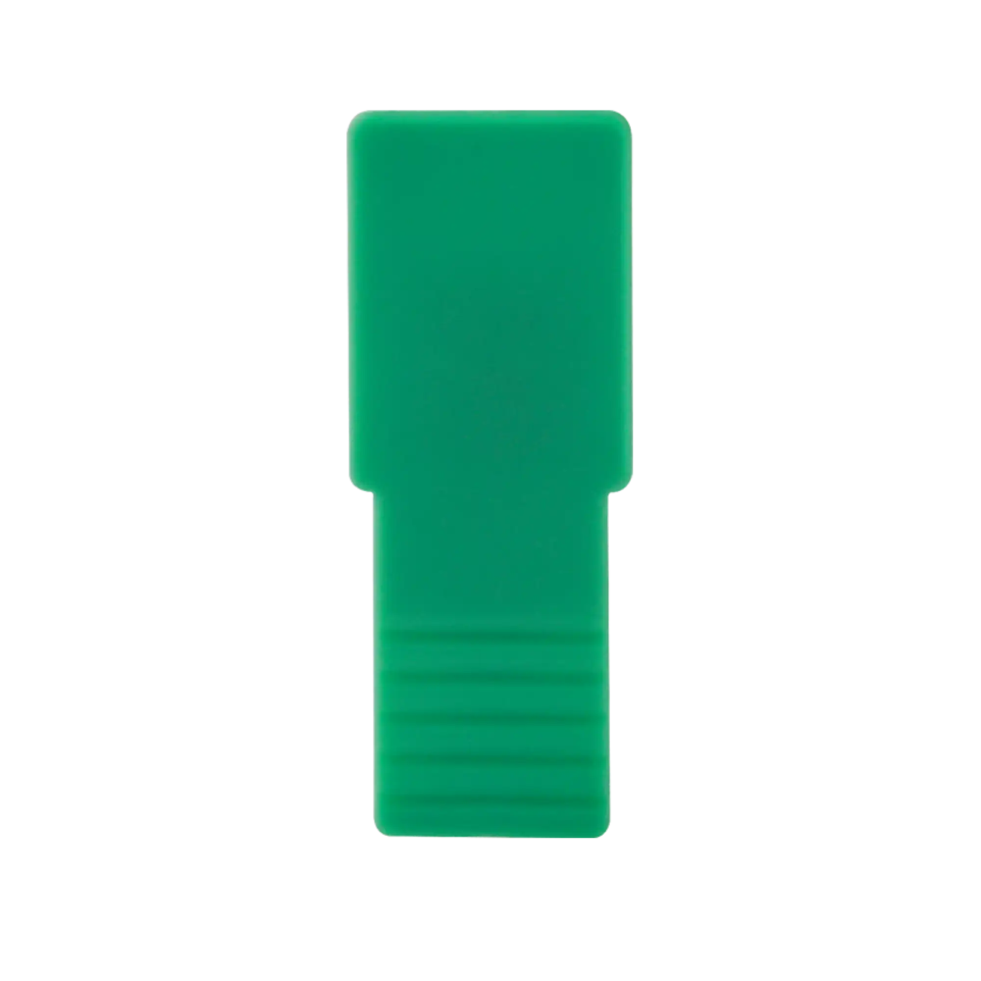 Pac-Dent EzAim Disposable Adhesive Sensor Holder, Endodontic, Green, Universal, 100/Pk, 131112 thumbnail 2