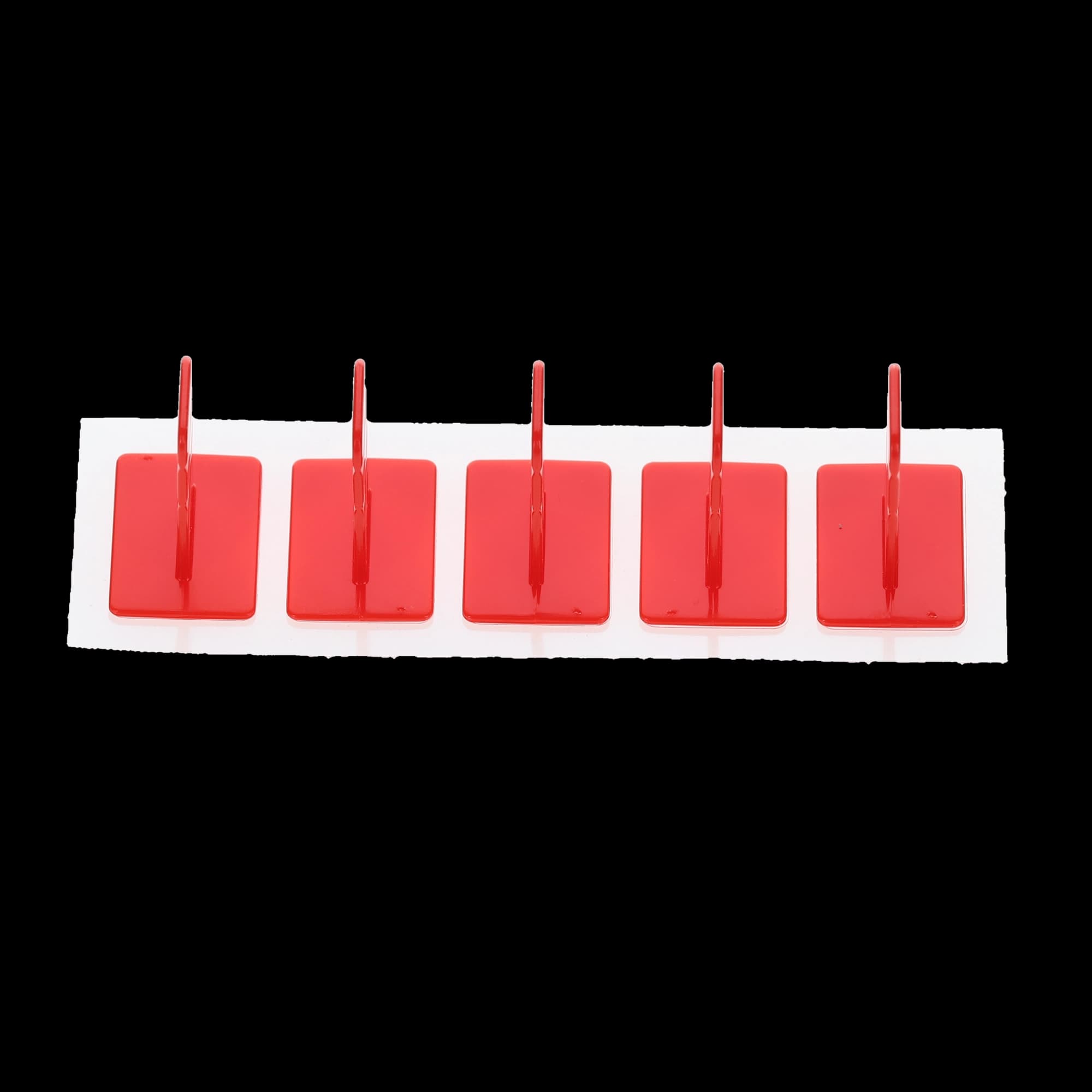 Pac-Dent EzAim Disposable Adhesive Sensor Bite Tab, Red, Universal, 50/Pk, 131113 thumbnail 6