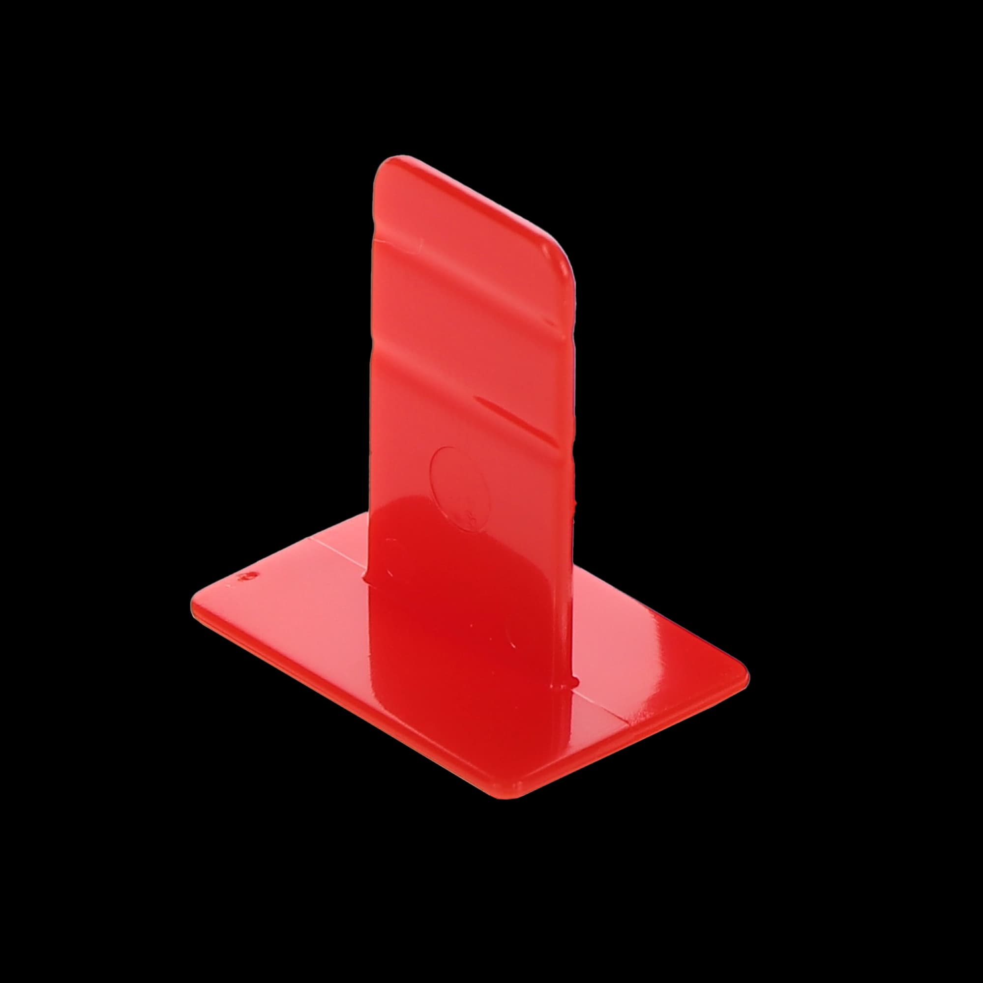Pac-Dent EzAim Disposable Adhesive Sensor Bite Tab, Red, Universal, 50/Pk, 131113 thumbnail 3