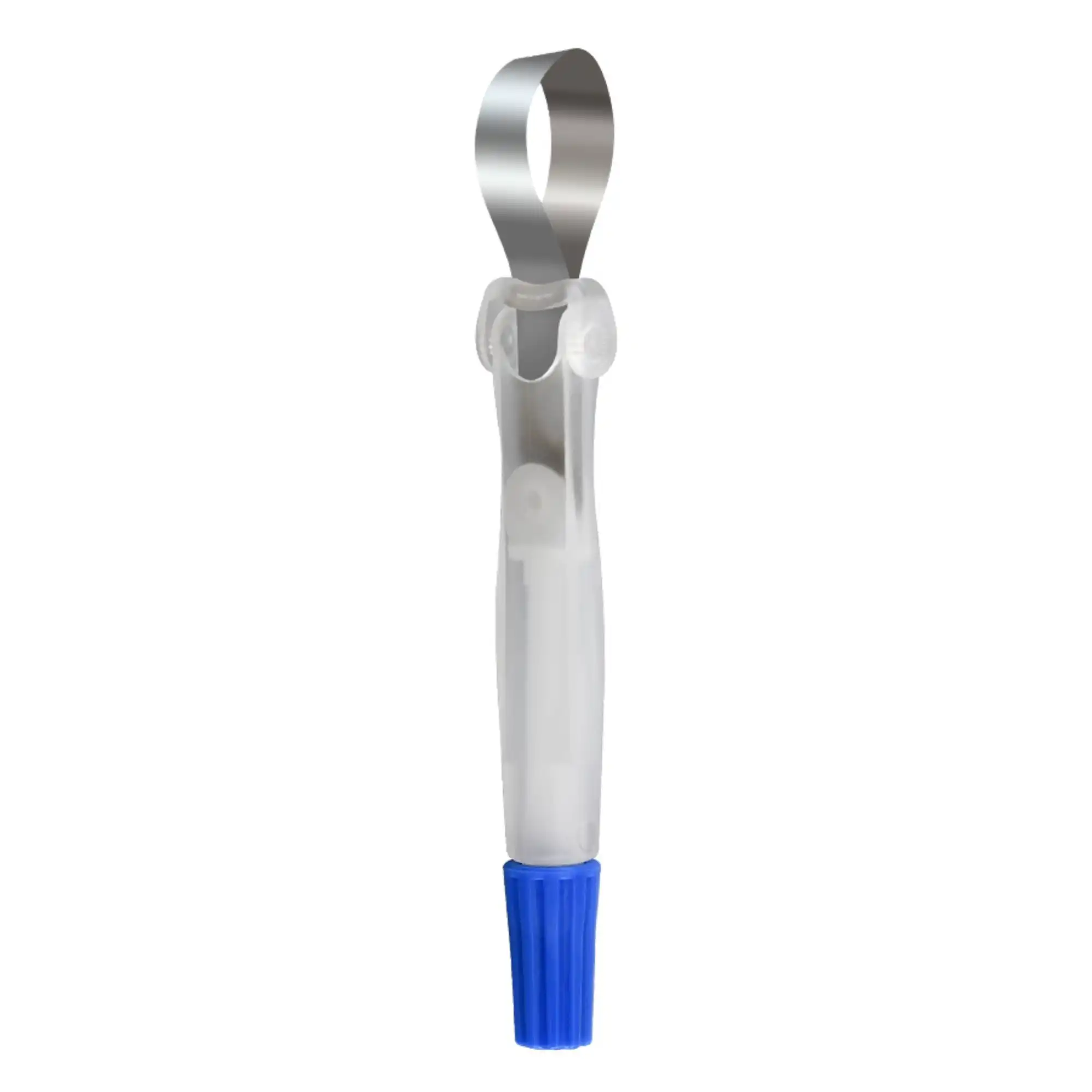 iMatrix™ Disposable Matrix Bands, 6mm Wide, Universal Shape, Stainless Steel, Blue, 50/Box, 411101 thumbnail 6