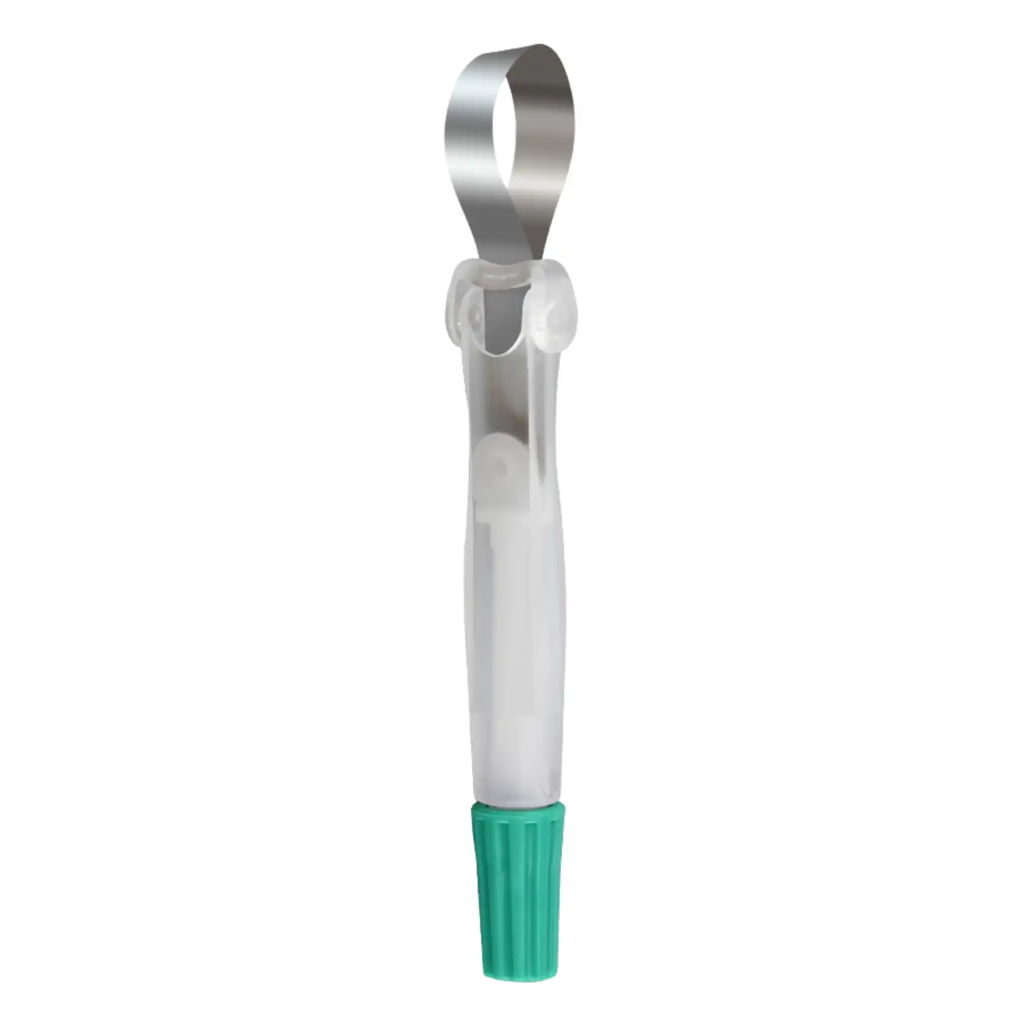 iMatrix™ Disposable Matrix Bands, 4.5mm Narrow Universal Shape, Stainless Steel, Teal, 50/Box, 411102 thumbnail 6