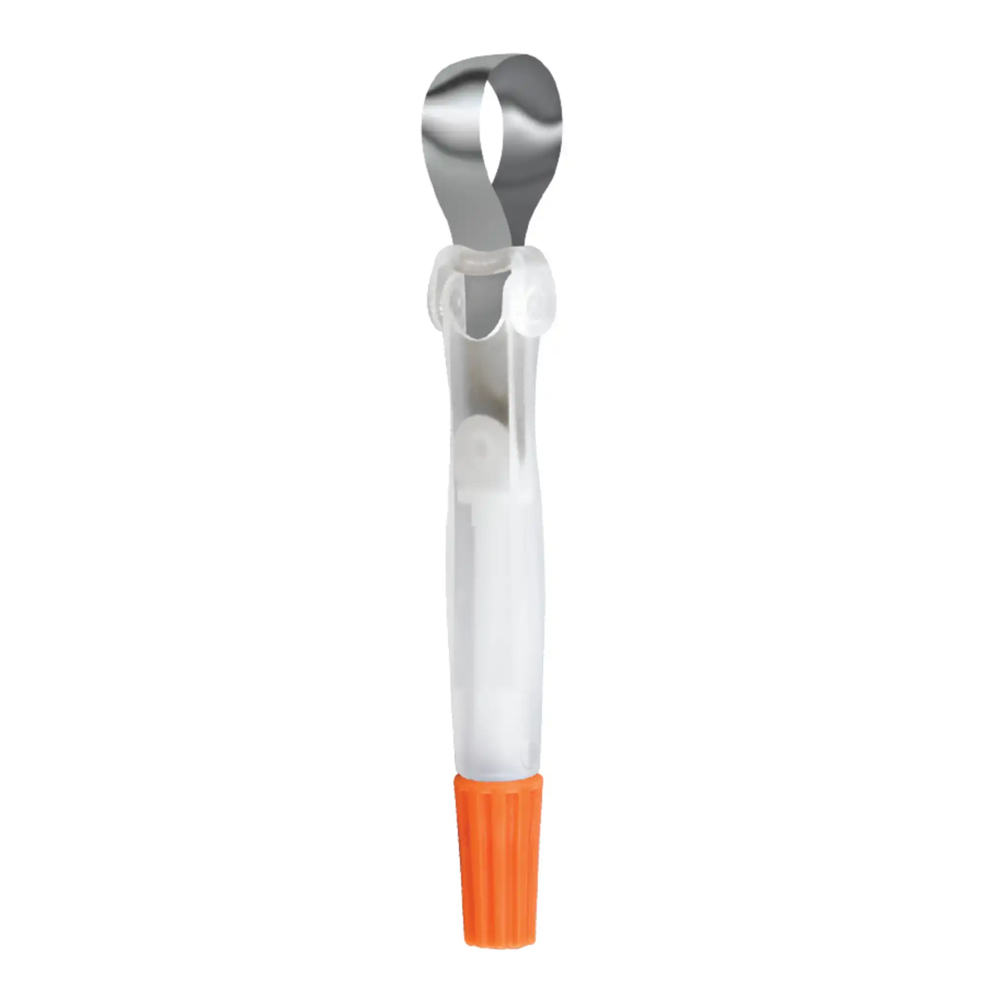 iMatrix™ Disposable Matrix Bands, 6mm Wide Curved Shape, Stainless Steel, Orange, 50/Box, 411103 thumbnail 6