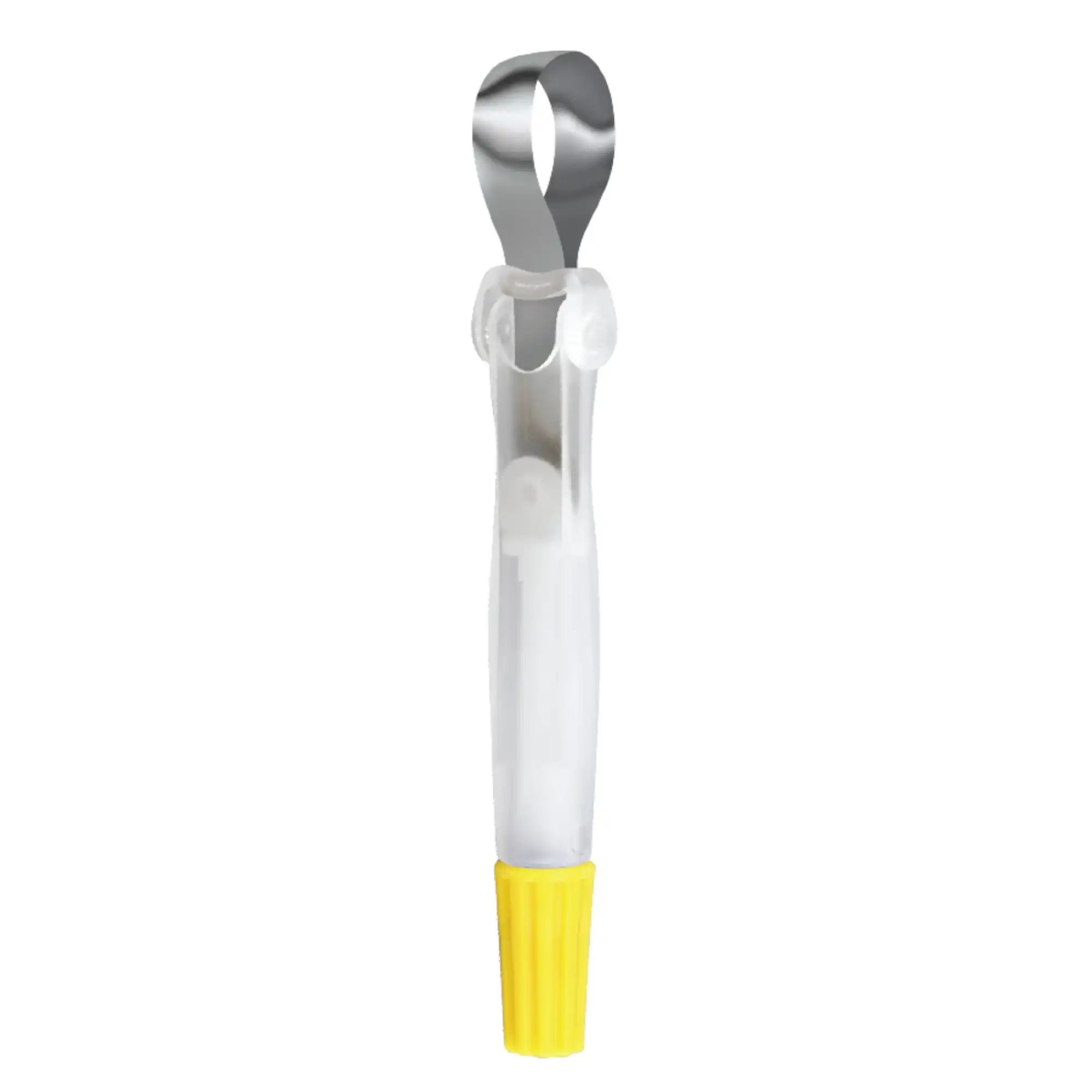 iMatrix™ Disposable Matrix Bands, 4.5mm Narrow Curved, Stainless Steel, Yellow, 50/Box, 411104 thumbnail 6