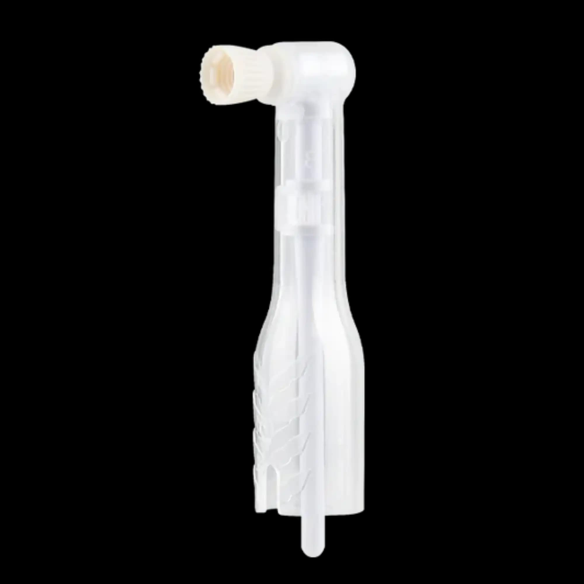 Oscillating AntiSplatr™ Mini Disposable Prophy Angle, Tapered Brush Cup, Latex-Free, 100/Box, ASMB-100 thumbnail 2