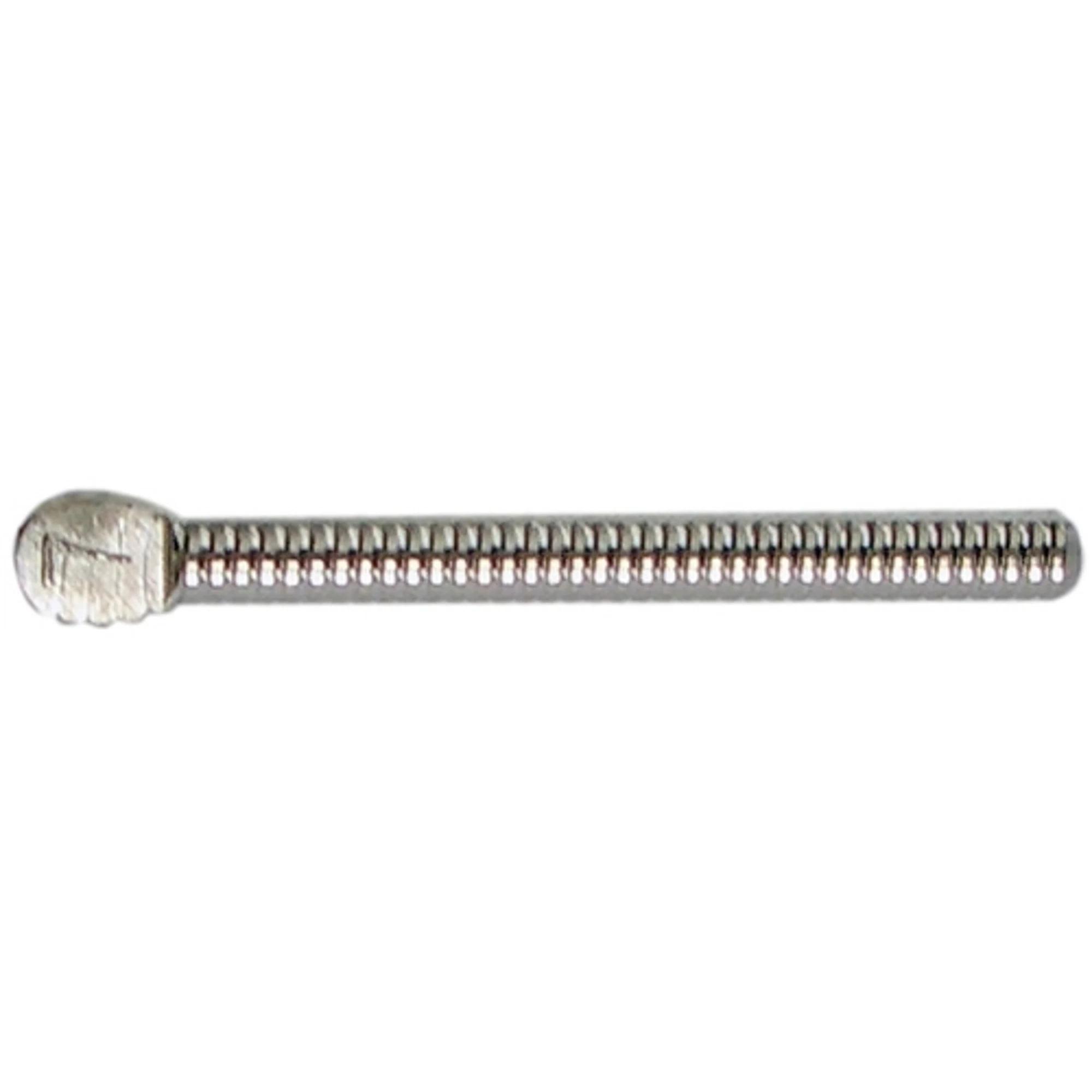 Johnson Promident Stainless Steel Post #4, Parallel-Sided, Serrated, Vented, 25/Pk, Red, S4-25 - Stainless Steel Post #4 25/Pk - Image 1