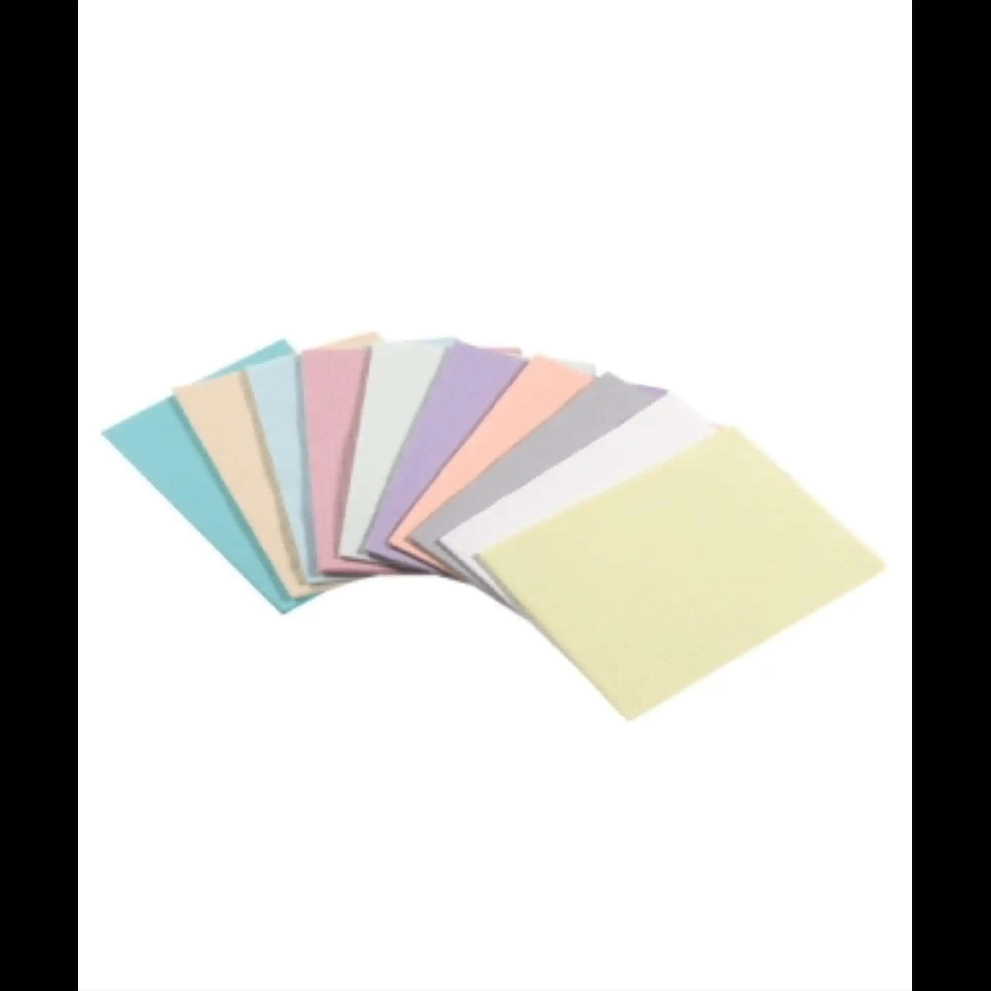 Crosstex Advantage Patient Bibs, 2-Ply (Tissue/Poly), 13" x 18", Peach, 500/Case, WEXAPE - Advantage Bibs 2-Ply 13x18 500/Case Peach - Image 1