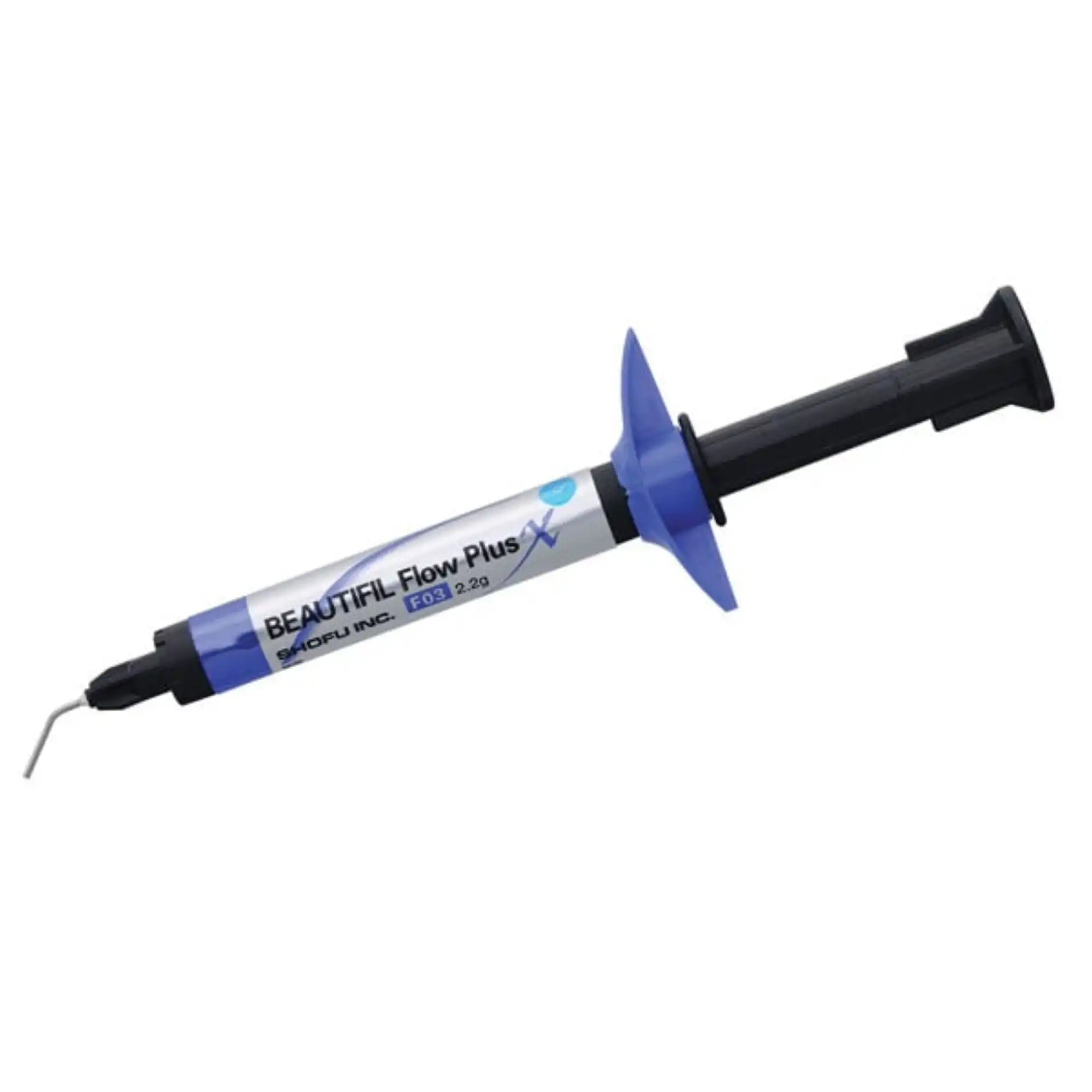 Beautifil Flow Plus X F03 Low Flow Syringe, Shade A2O, 2.2g, YN2332 thumbnail 8