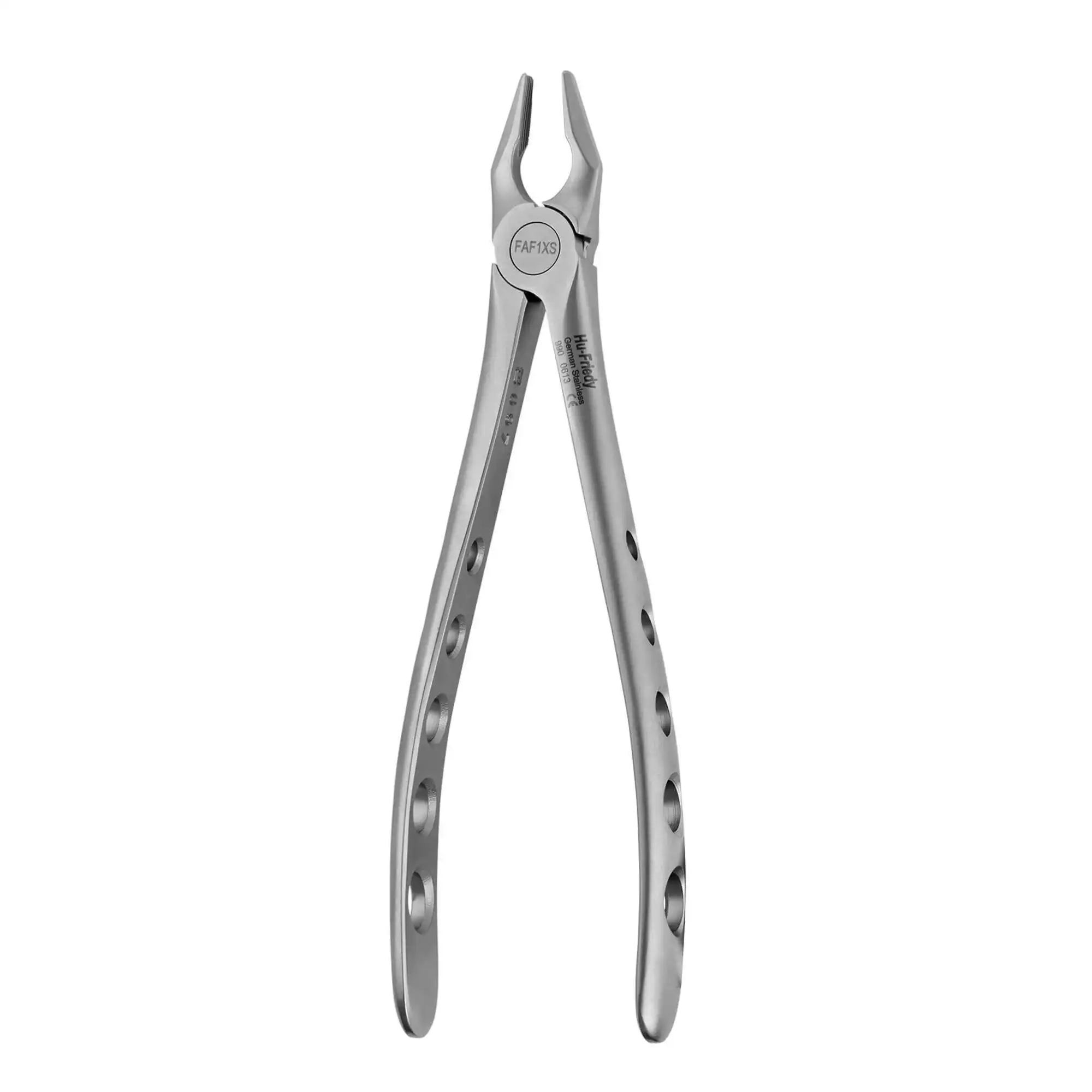 Hu-Friedy Atraumair 1 Apical Forceps, Upper Incisors, No. 1, FAF1XS - Atraumair Apical Forceps, Upper Incisors, No. 1, FAF1XS - Image 1