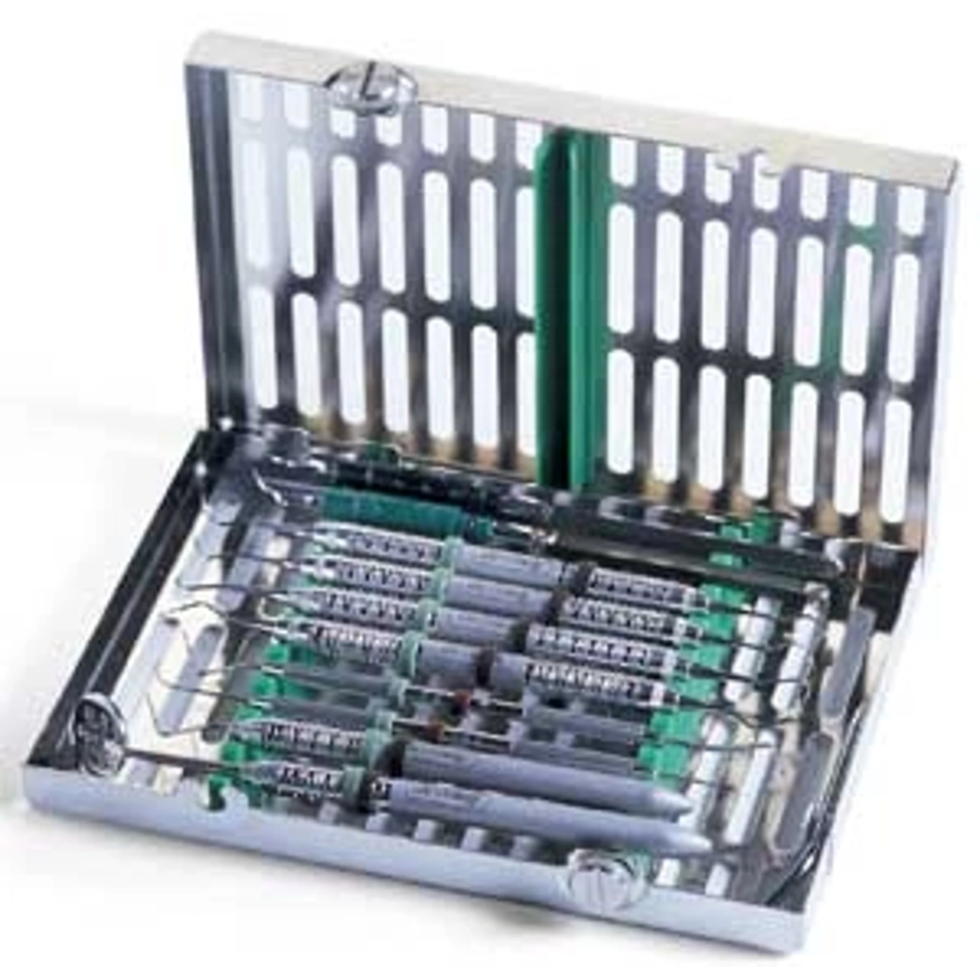 Hu-Friedy IMS Signature Series Instrument Cassette, Small, 10-Instrument, White, IM5102 - IMS Signature Instrument Cassette, Small, 10-Instrument, White, IM5102 - Image 1
