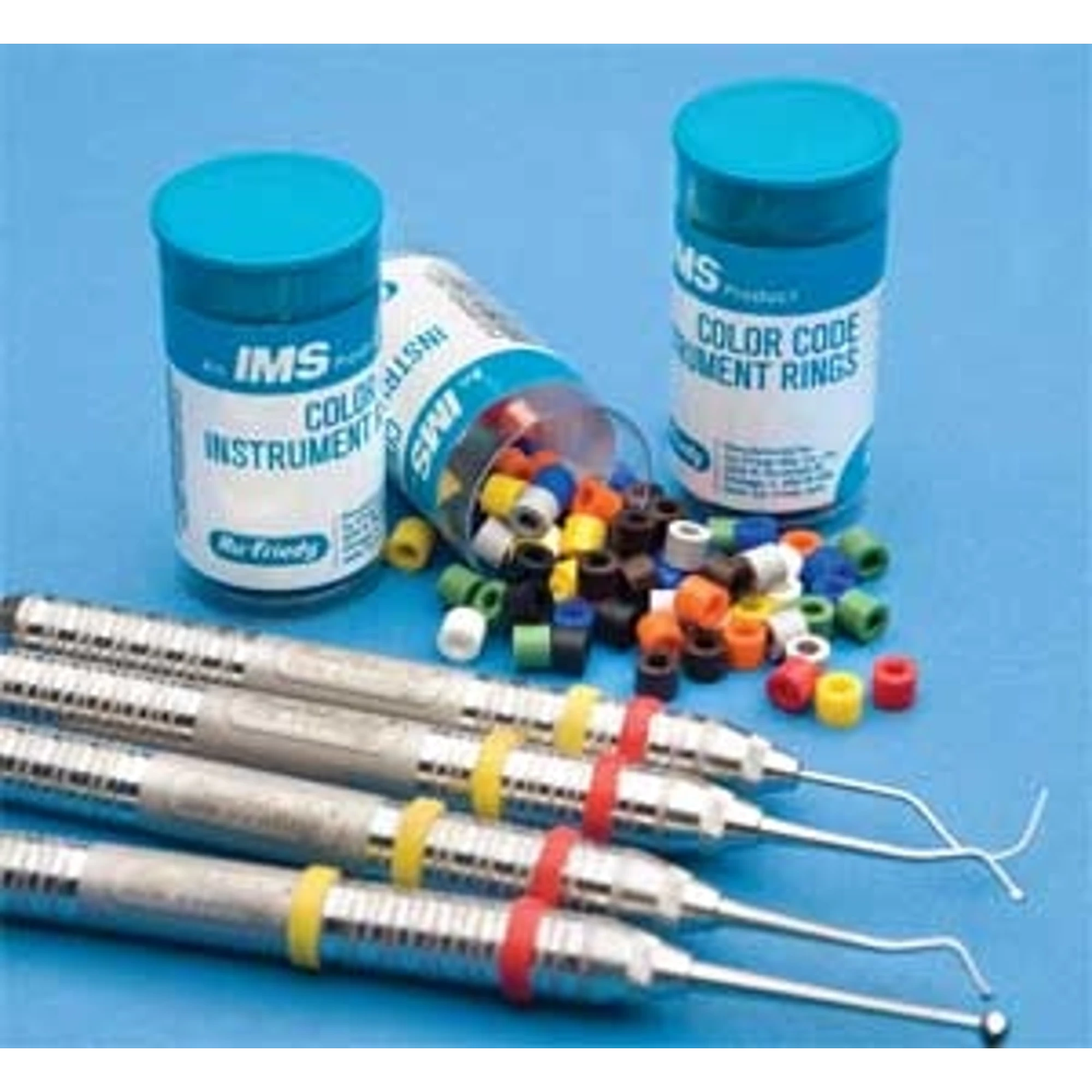 Hu-Friedy IMS Color Code Instrument Rings, Large, Assorted Colors, 90/Pk, IMS-1280L thumbnail 2