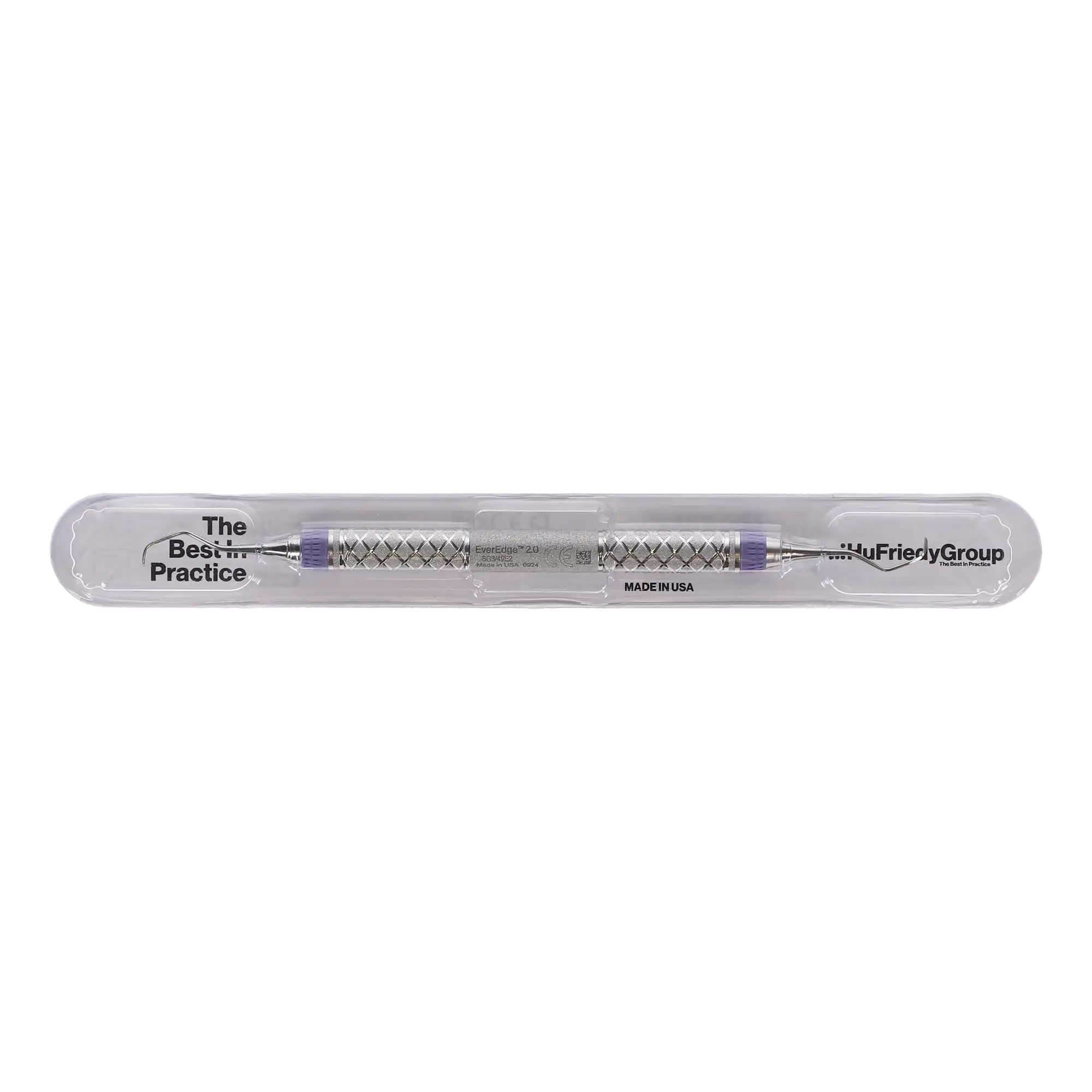 Hu-Friedy EverEdge 2.0 Gracey Curette 3/4, Double-Ended, #9 Handle, SG3/49E2 thumbnail 6
