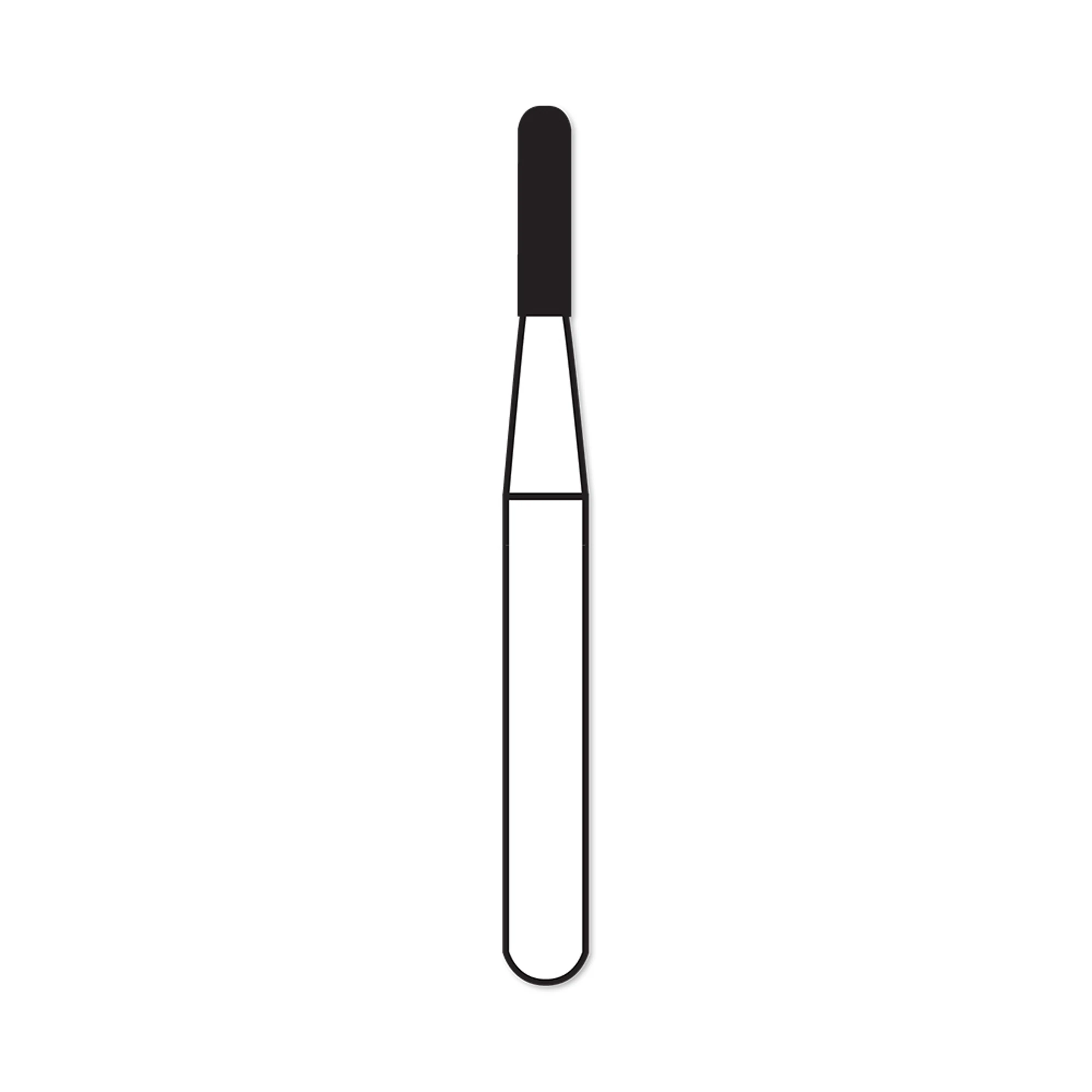 Alpen Carbide Bur FG #1156 Round End Fissure, 0.9 mm Diameter, Friction Grip, 10/Pk thumbnail 7