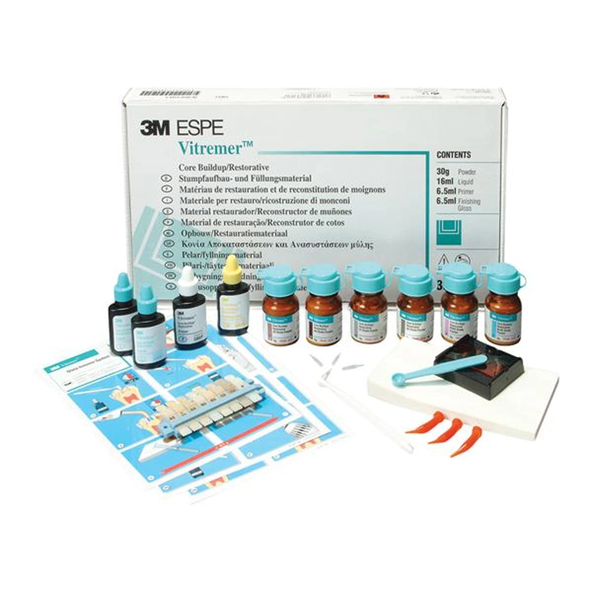 3M (Solventum) Vitremer Restorative System Kit, Core Buildup/Restorative Intro Kit, 3303I thumbnail 2