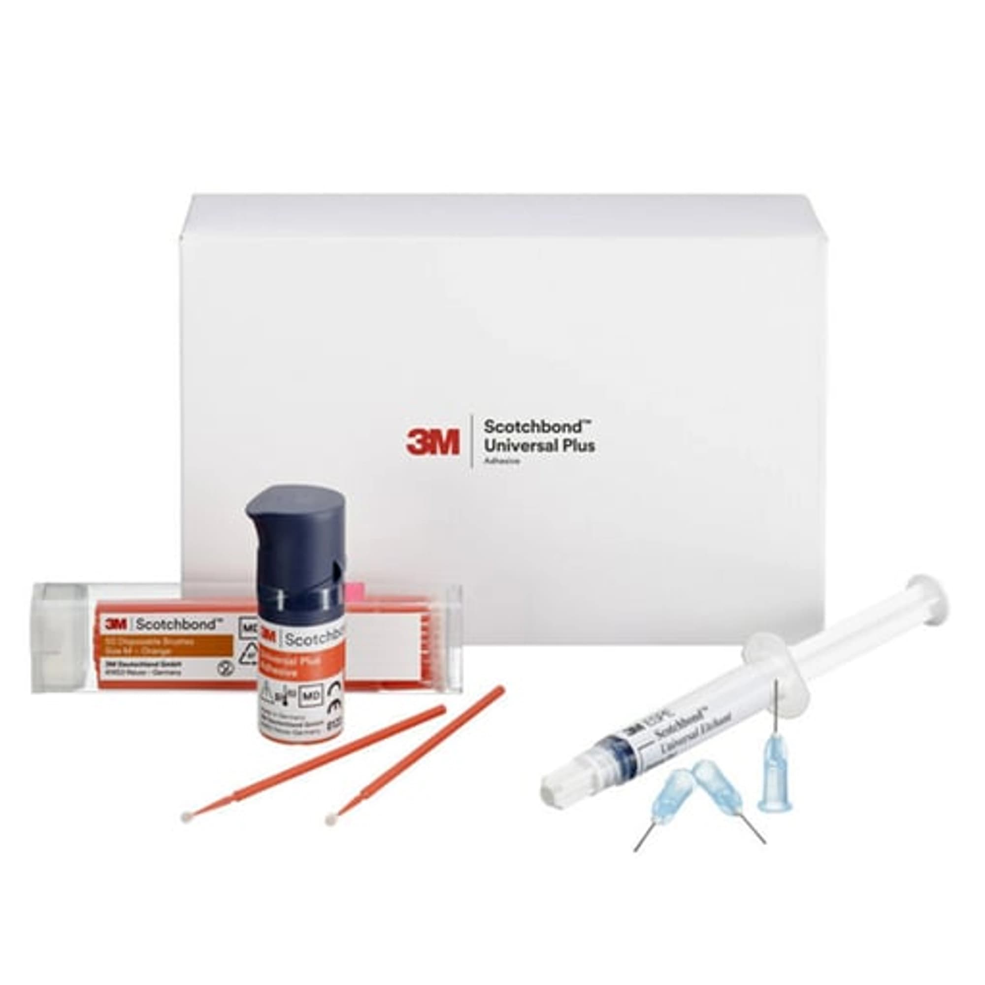 3M (Solventum) Scotchbond Universal Plus Adhesive Vial Intro Kit, 5 mL, 41293 thumbnail 14