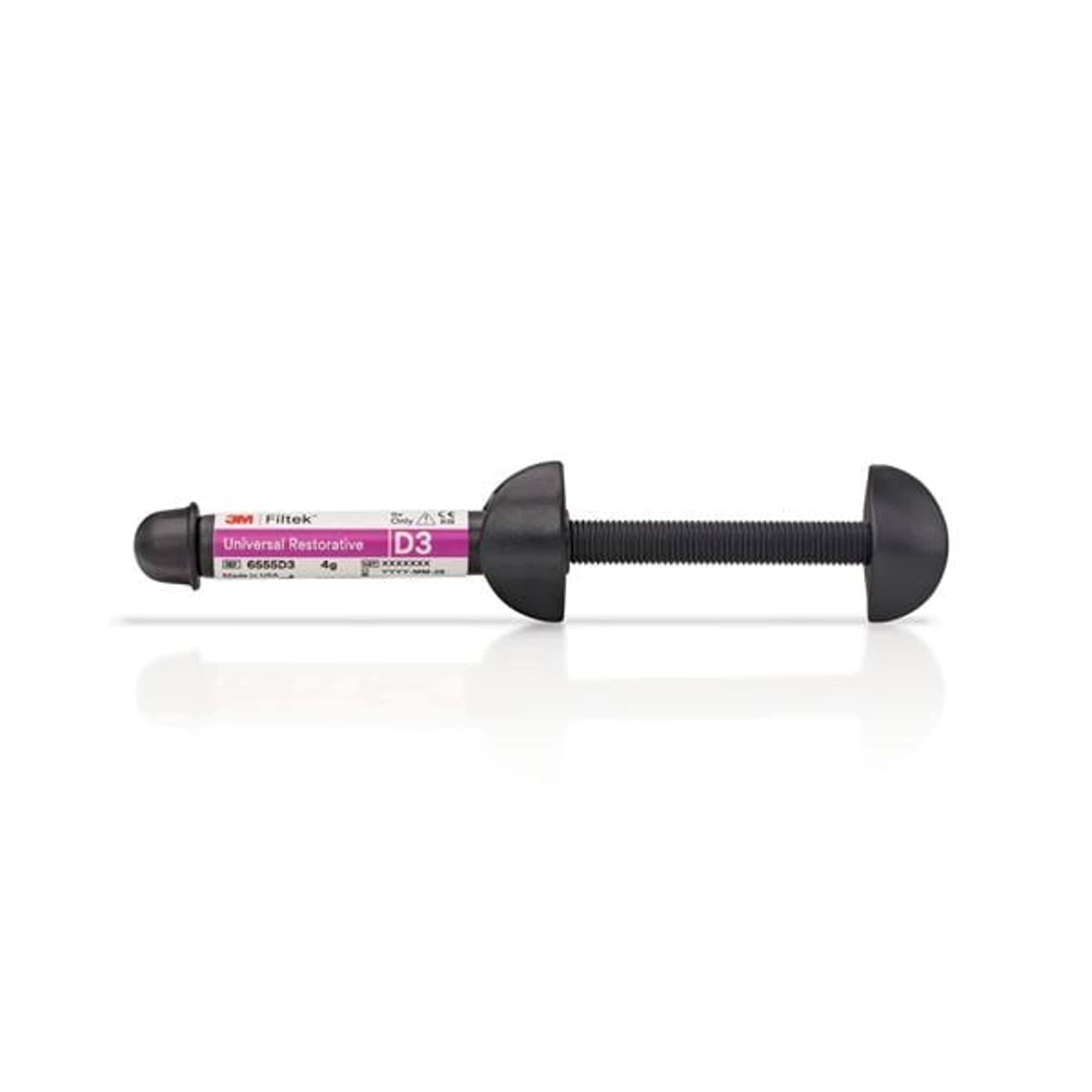 Filtek Universal Restorative Syringe Refill, 4 g, Shade D3, 1/Pk, 6555D3 thumbnail 3