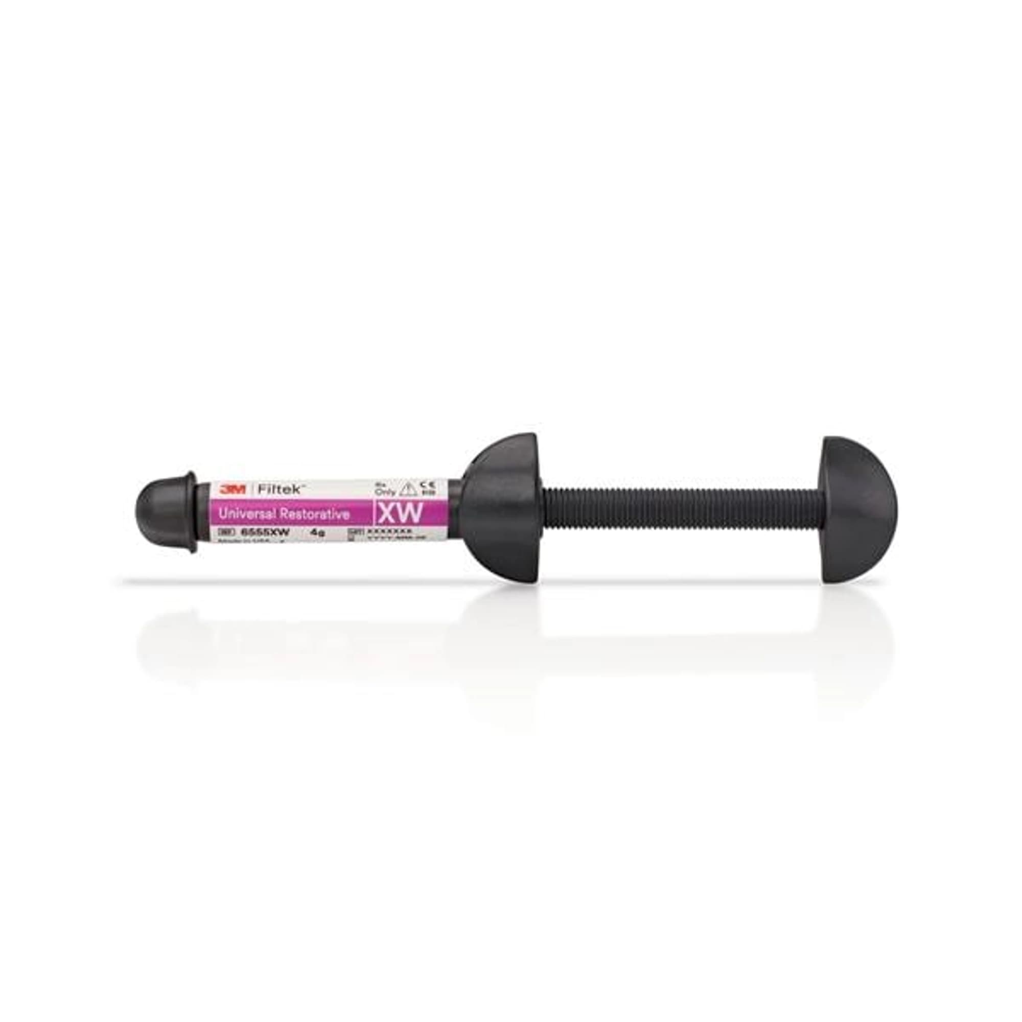 3M (Solventum) Filtek Universal Restorative Syringe Refill, Extra White (XW), 4 g, 1/Pk, 6555XW thumbnail 3