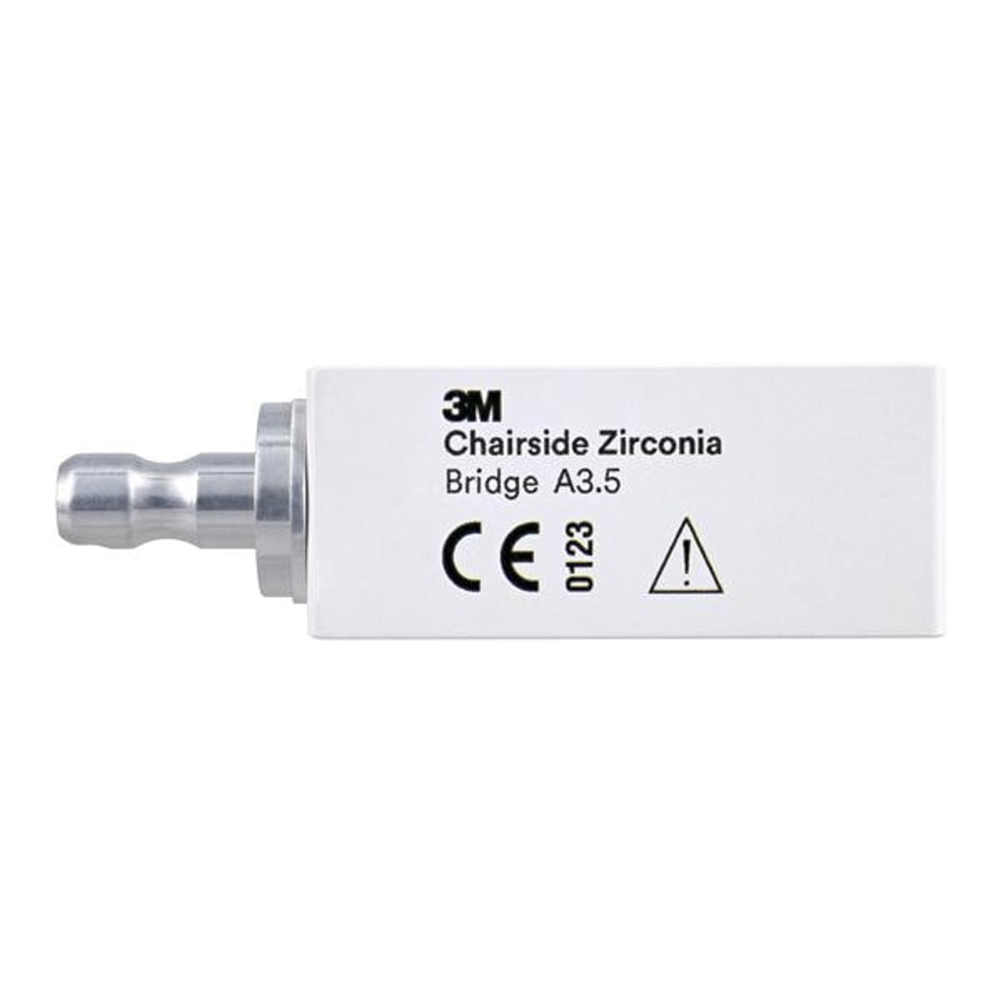 Solventum Chairside Zirconia Bridge Block, 39mm, Shade A3.5, 3/Pk, 69952 thumbnail 7