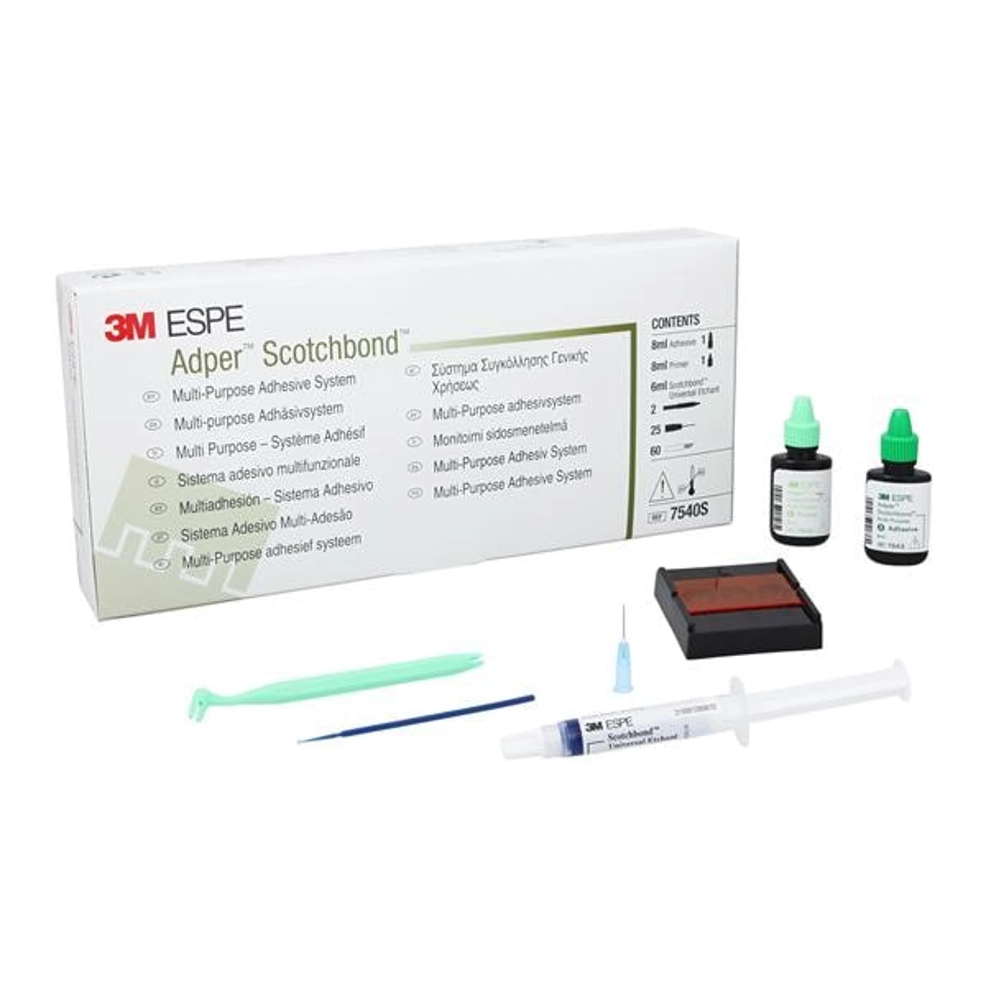 3M Adper Scotchbond Multi-Purpose Adhesive System Intro Kit, Light-Cure Total-Etch Dental Adhesive, 7540S thumbnail 18