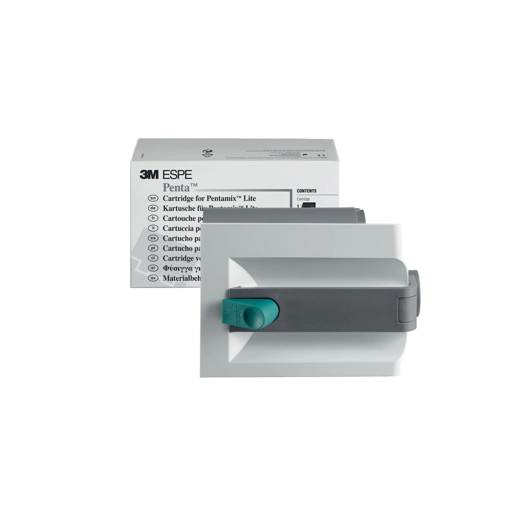 Penta Cartridge for Pentamix Lite, Reusable Metal Cartridge, 1 Each, 77944 thumbnail 9