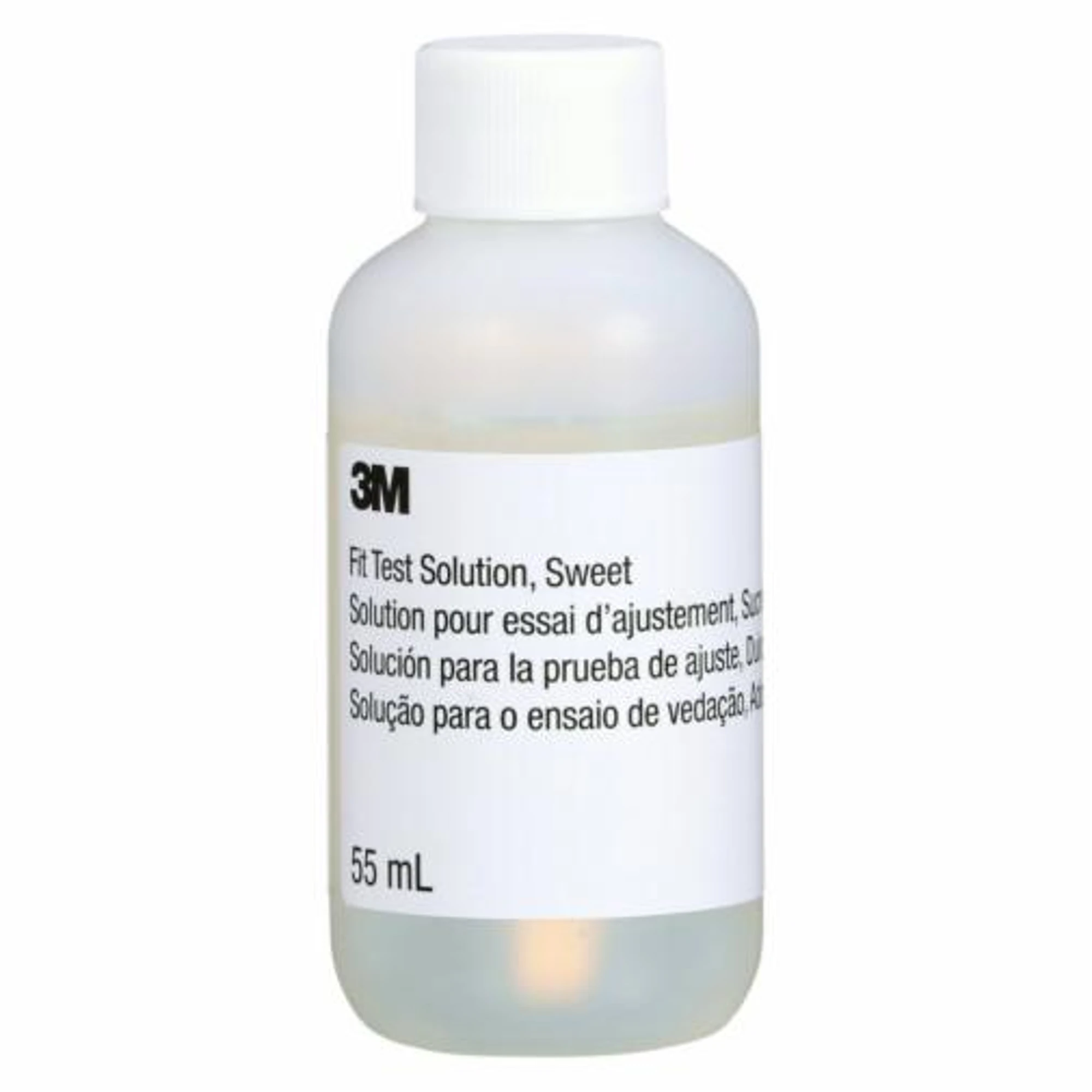 3M™ Qualitative Fit Test Solution, Sweet Taste, 55 ml Bottles, 6/Case, FT-12 thumbnail 4