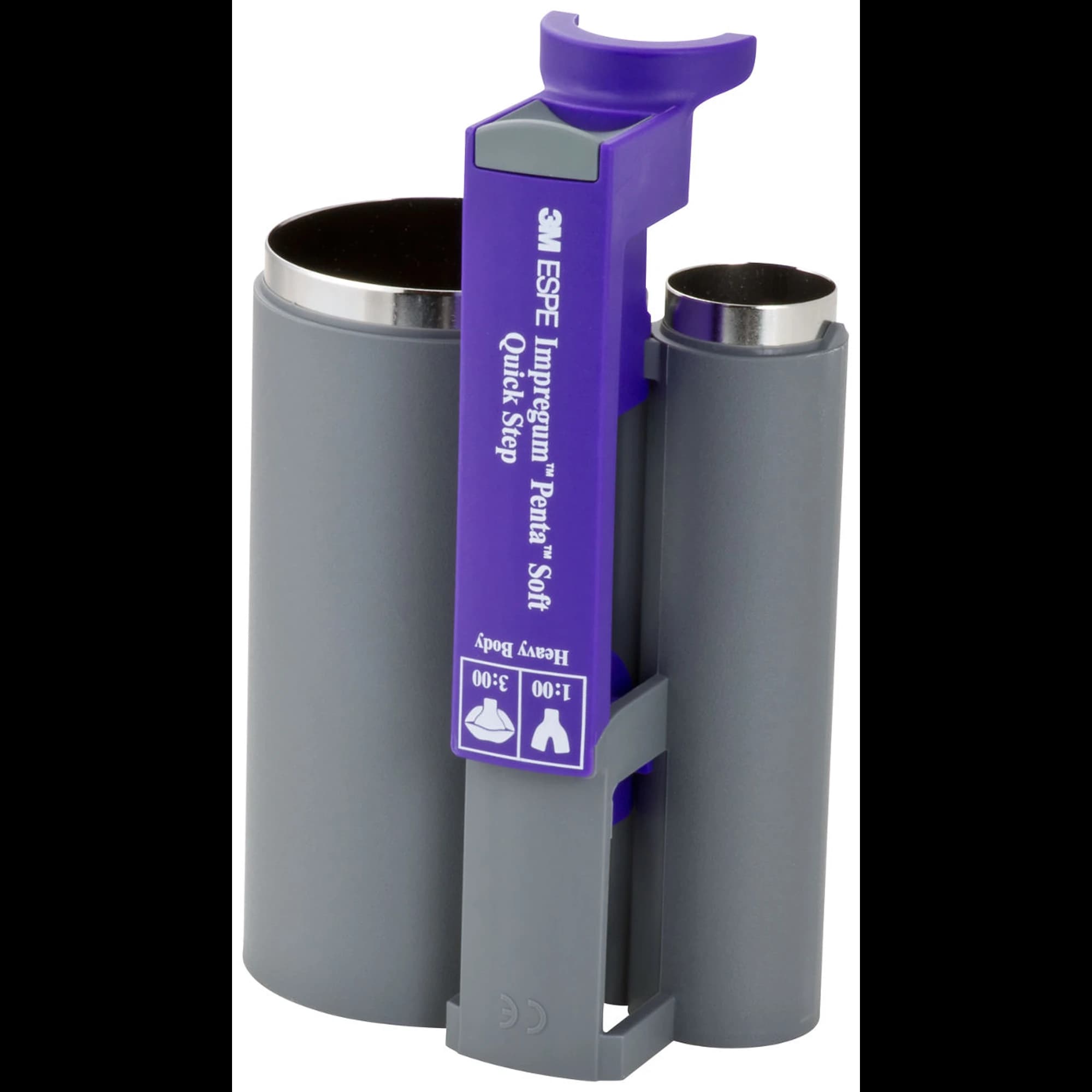 3M™ Impregum™ Penta™ Soft Quick Step Heavy Body Cartridge, Dark Purple, for Pentamix™ 3, P3774 thumbnail 2
