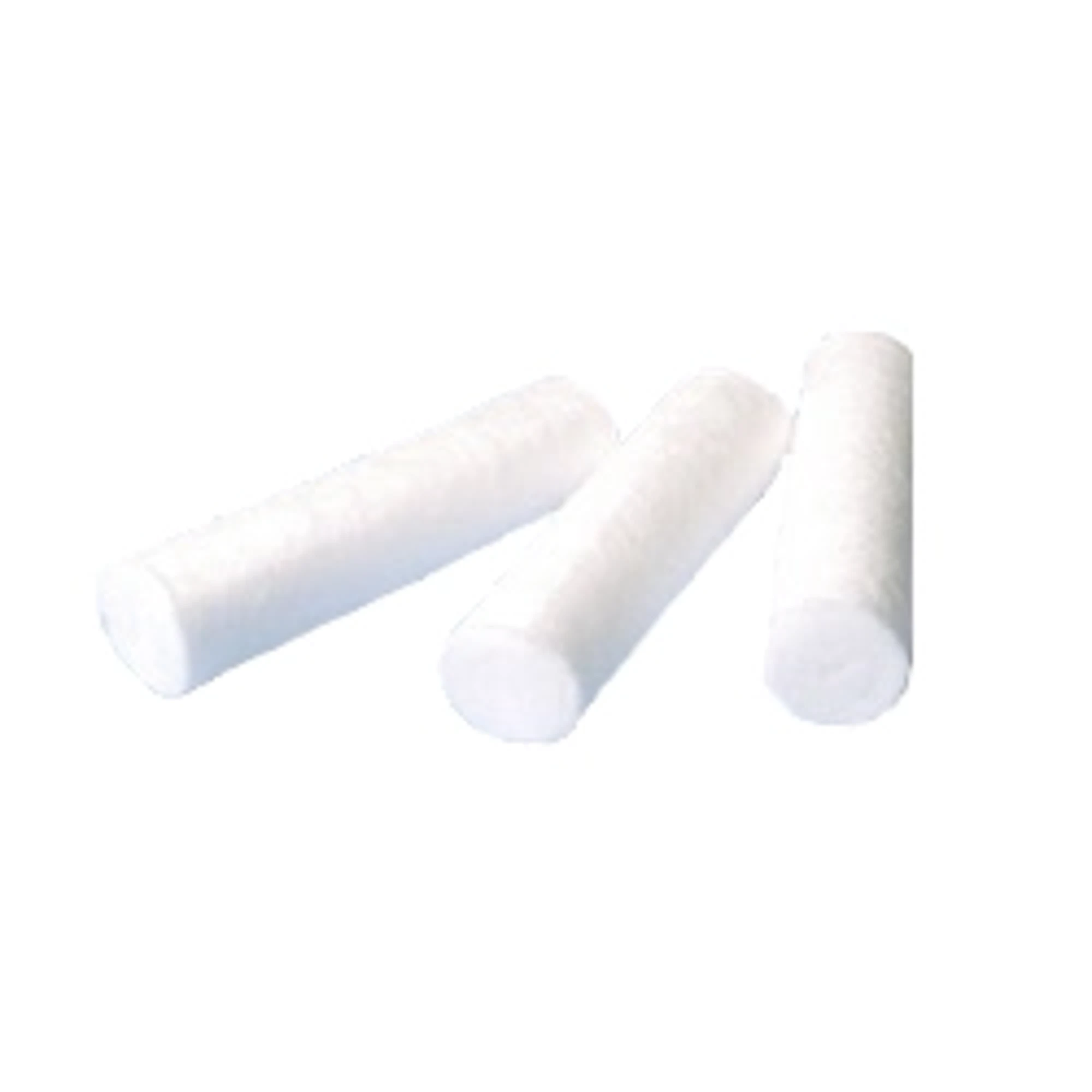 Richmond Wrapped Cotton Rolls, Medium #2, 1-1/2" x 3/8", Sterile, 2000/Bx, 200406 - Cotton Rolls Wrapped 1.5" x 3/8" Medium Sterile 2000/Bx - Image 1