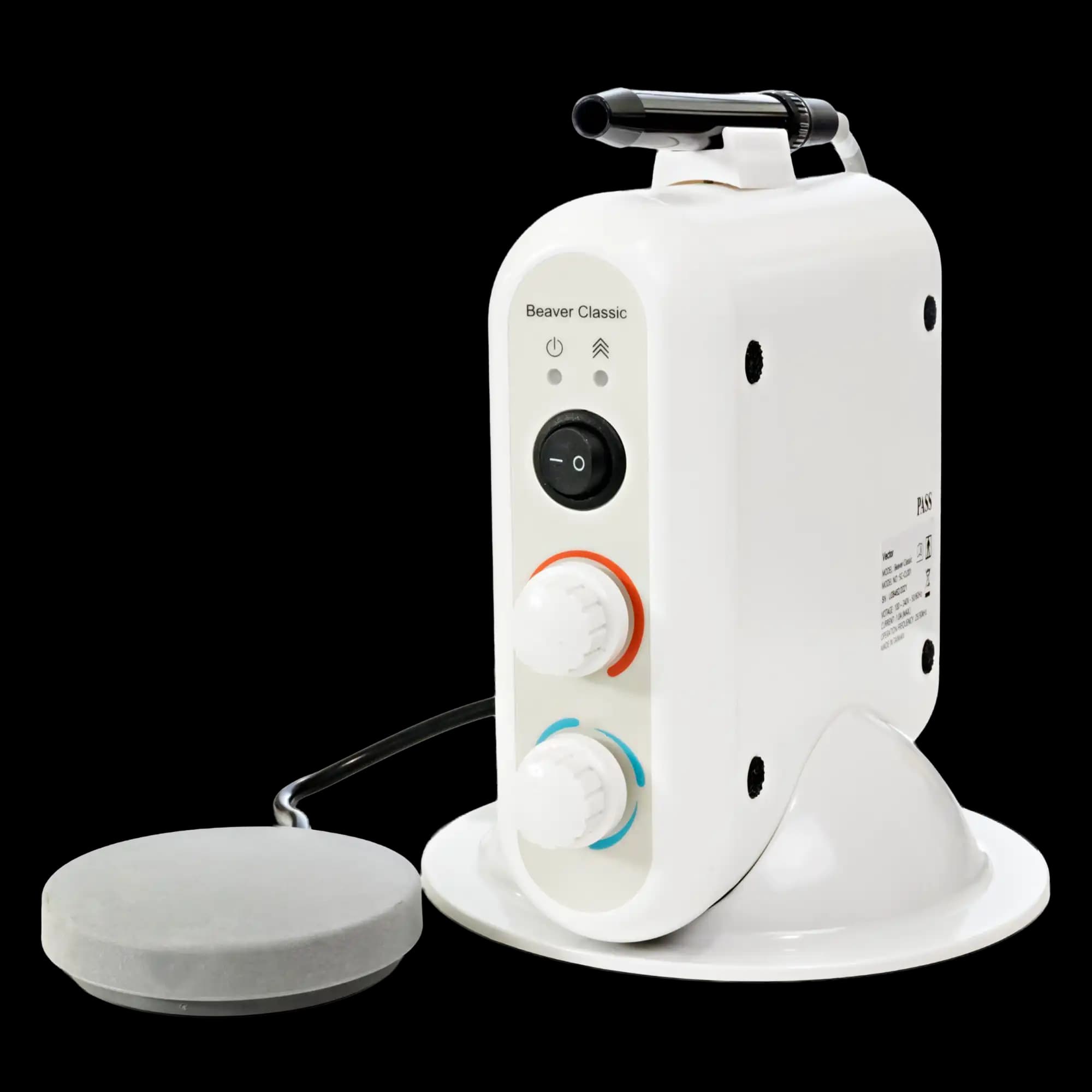 Vector R&D Lil' Beaver Classic Magnetostrictive Ultrasonic Scaler, 25/30 kHz Auto-Adjust, 115V, SC-CL001 - Lil' Beaver Classic Ultrasonic Scaler - Image 1