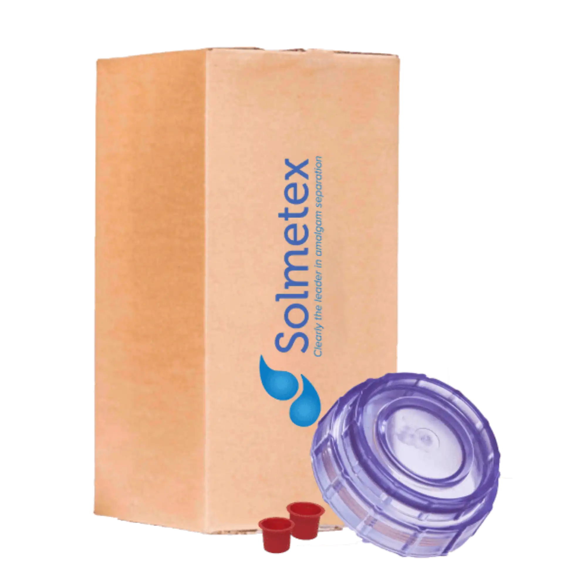 Solmetex NXT Hg5 Recycle Kit Only (Container Not Included), 1/Box, NXT-HG5-002R thumbnail 2