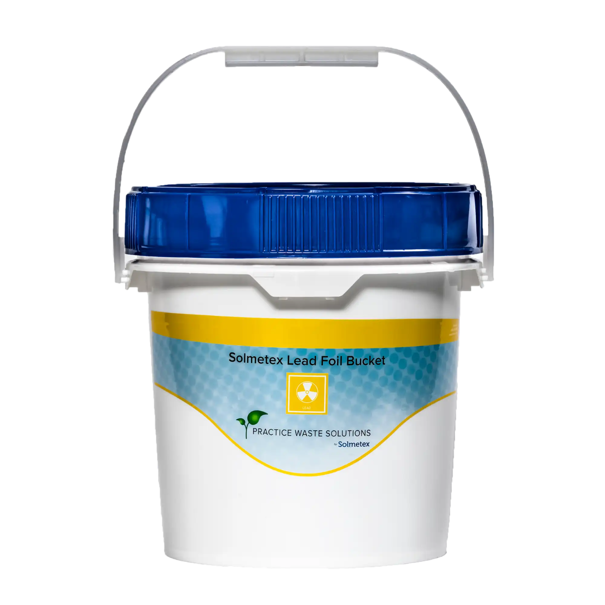 Solmetex Lead Recycling Bucket, 1.25 Gallon, PWS-LB-1 thumbnail 3