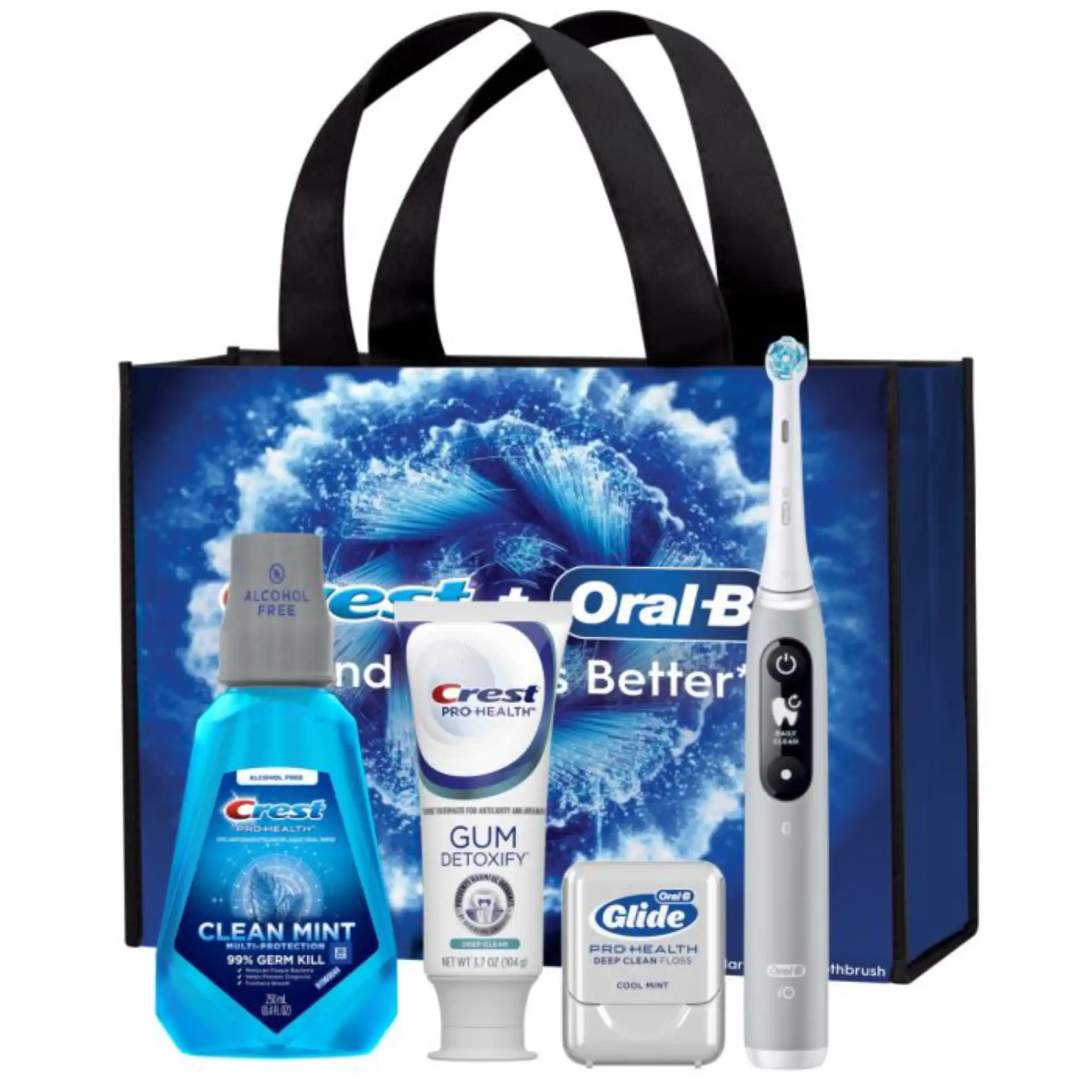 Oral-B iO 6 Gingivitis Electric Toothbrush System Bundle, 3/Case, 80738358 thumbnail 2