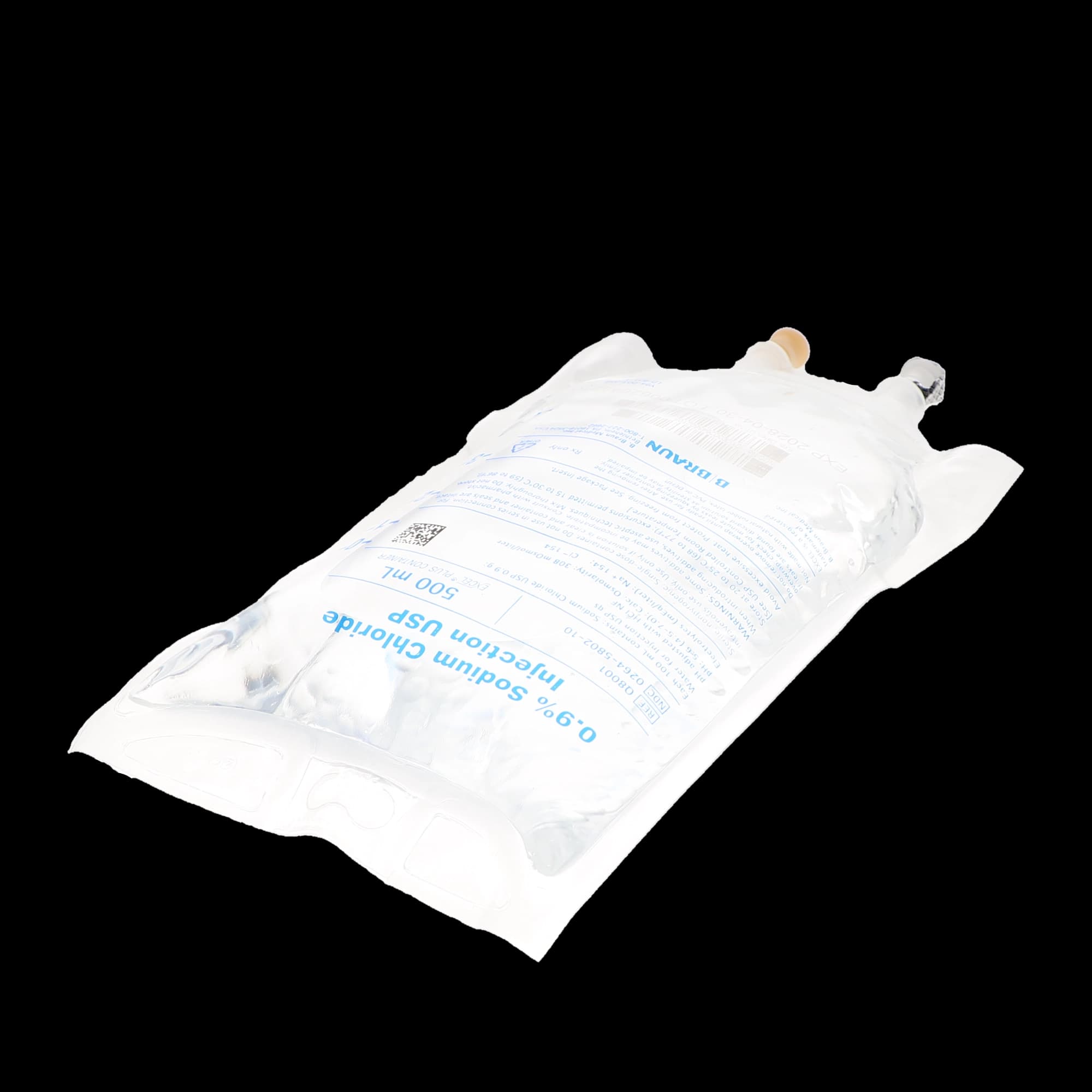 B. Braun 0.9% Sodium Chloride Injection, 500 mL thumbnail 2