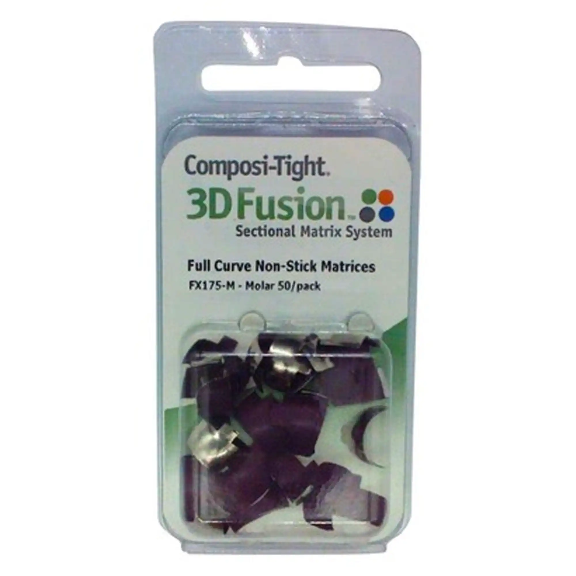 Garrison Composi-Tight 3D Fusion Full Curve Molar Matrix Bands, Small Molar, Purple, 5.6 mm, 50/Pk, FX175-M thumbnail 5
