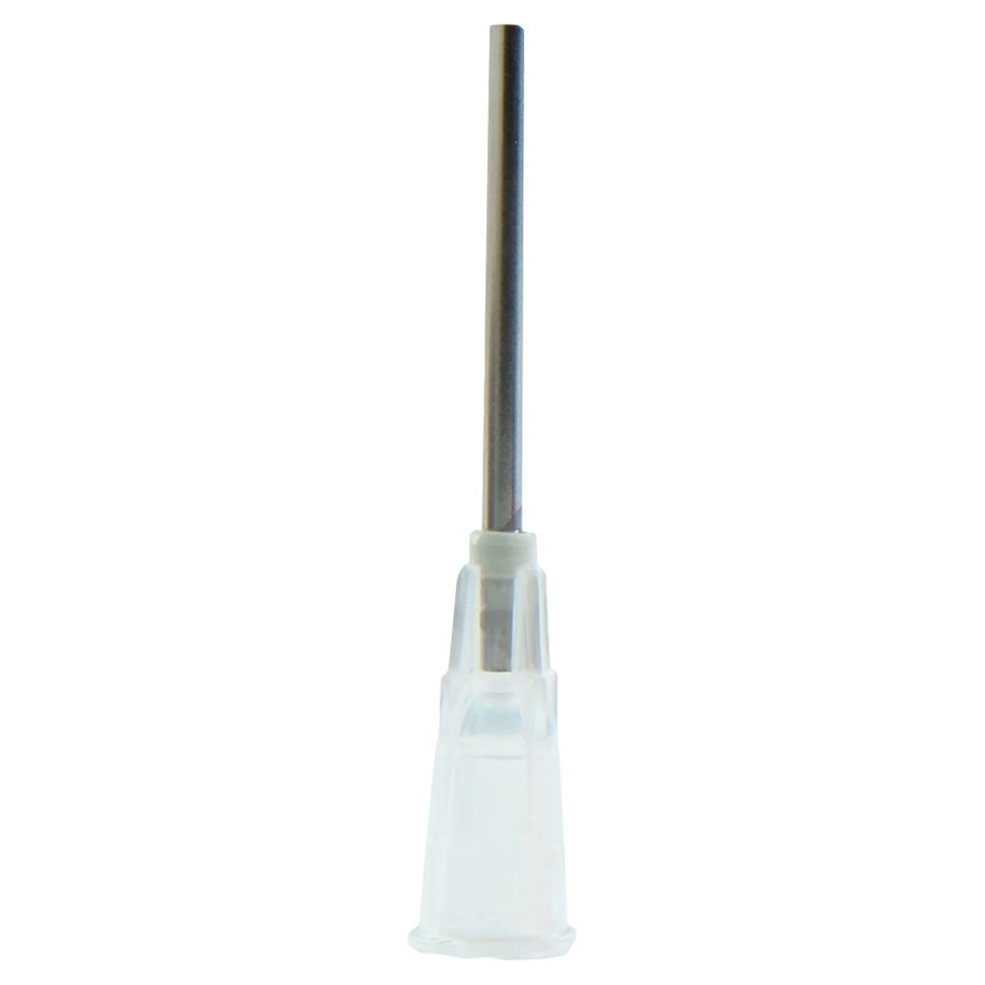 Vista Apex Appli-Vac 3/4" Bendable Needle Tips, 16 Gauge, White, 100/Cup, 315116 thumbnail 4