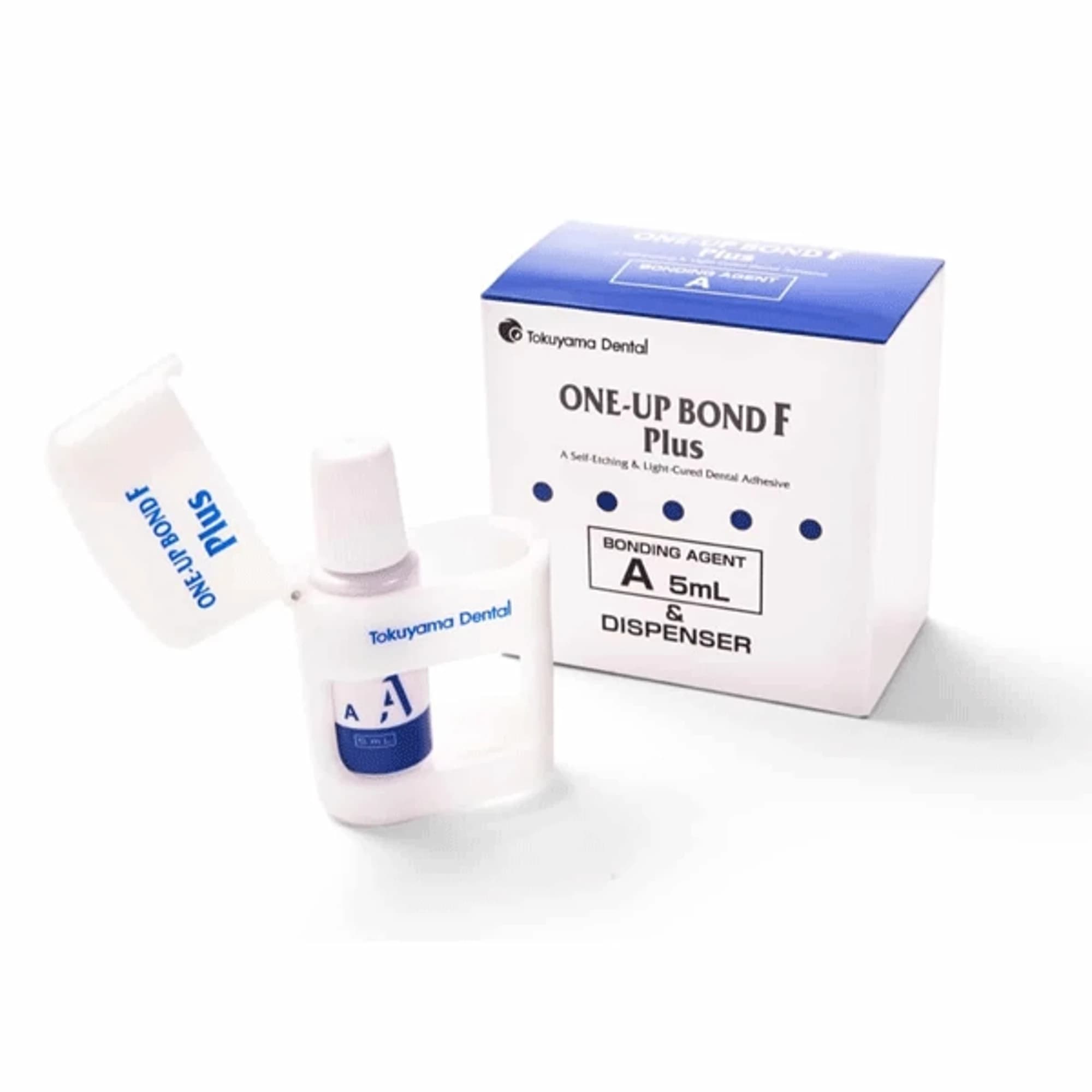 Tokuyama One-Up Bond F Plus Bonding Agent, Bottle A Refill, Light-Cured Self-Etch Adhesive, 5 mL, 1/Pk, 14736 thumbnail 2
