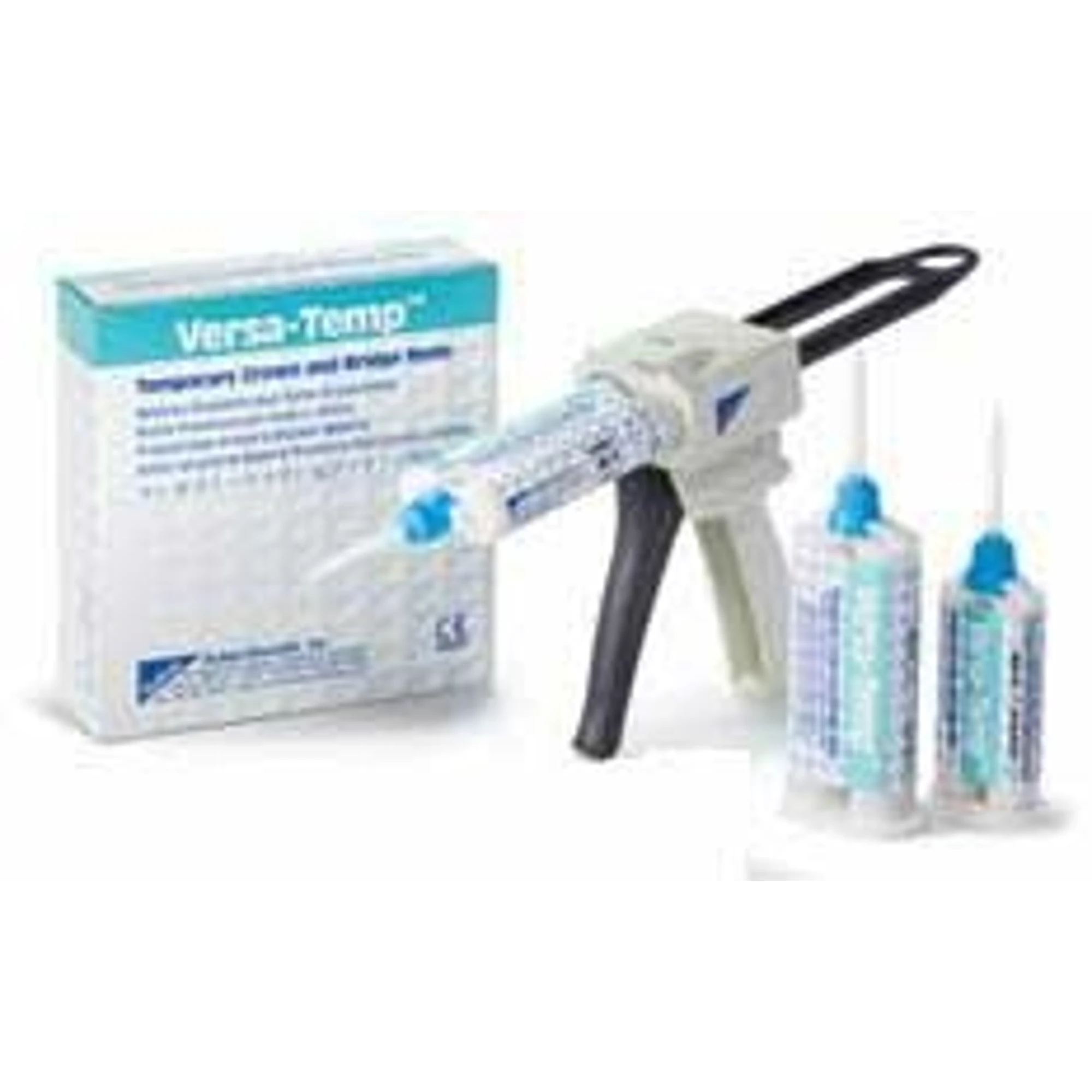 Sultan VersaTemp Bis-Acryl Temporary Crown & Bridge Material Refill, Shade A3, 50 mL Automix Cartridge with 15 Mixing Tips, #72060 - Versatemp Refill 50ml A3 - Image 1