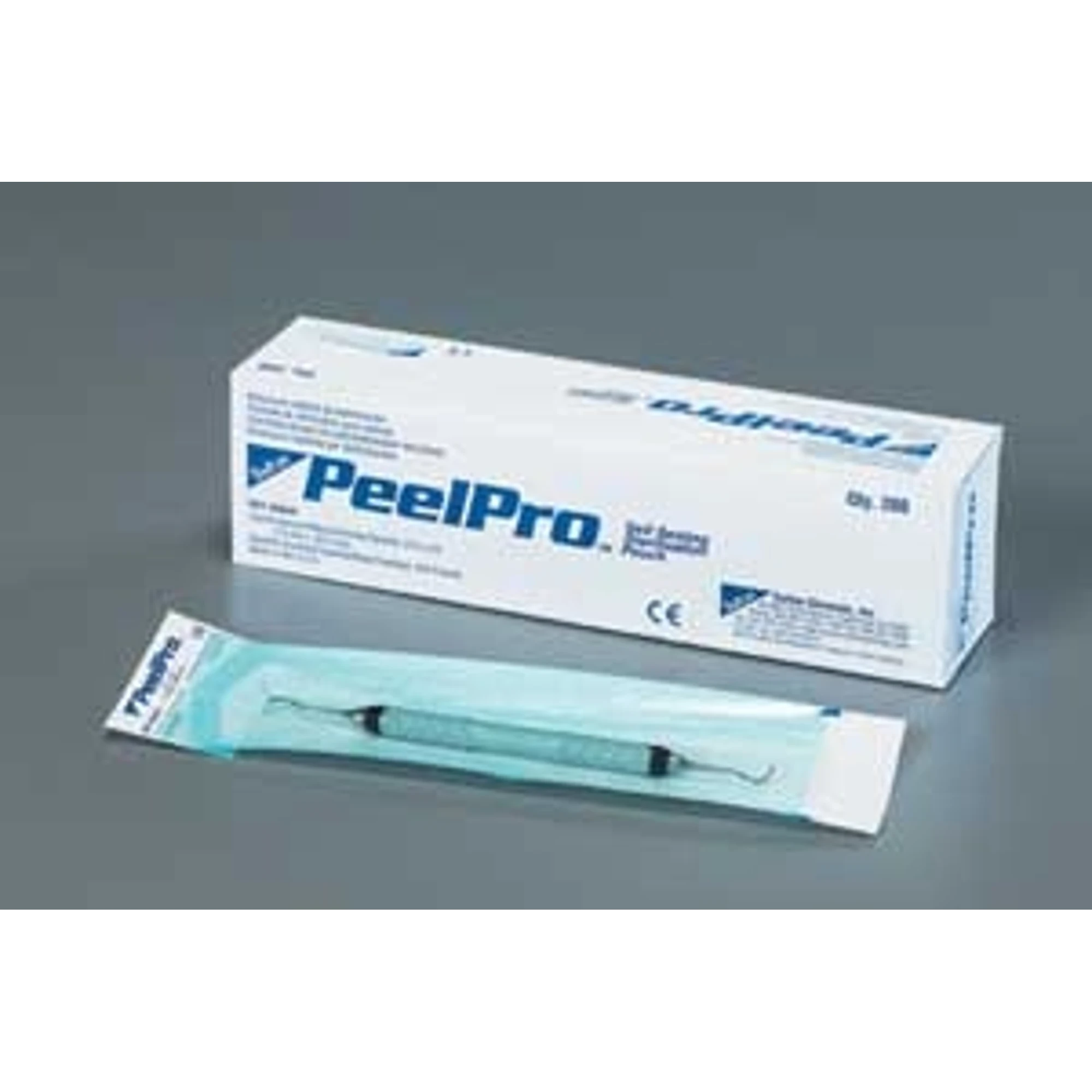 Sultan PeelPro Sterilization Pouches, 7.5" x 13", Self-Sealing, Steam/Gas Indicators, 200/Box, 88020 - PeelPro Sterilization Pouches 200/Box 7.5"x13" - Image 1