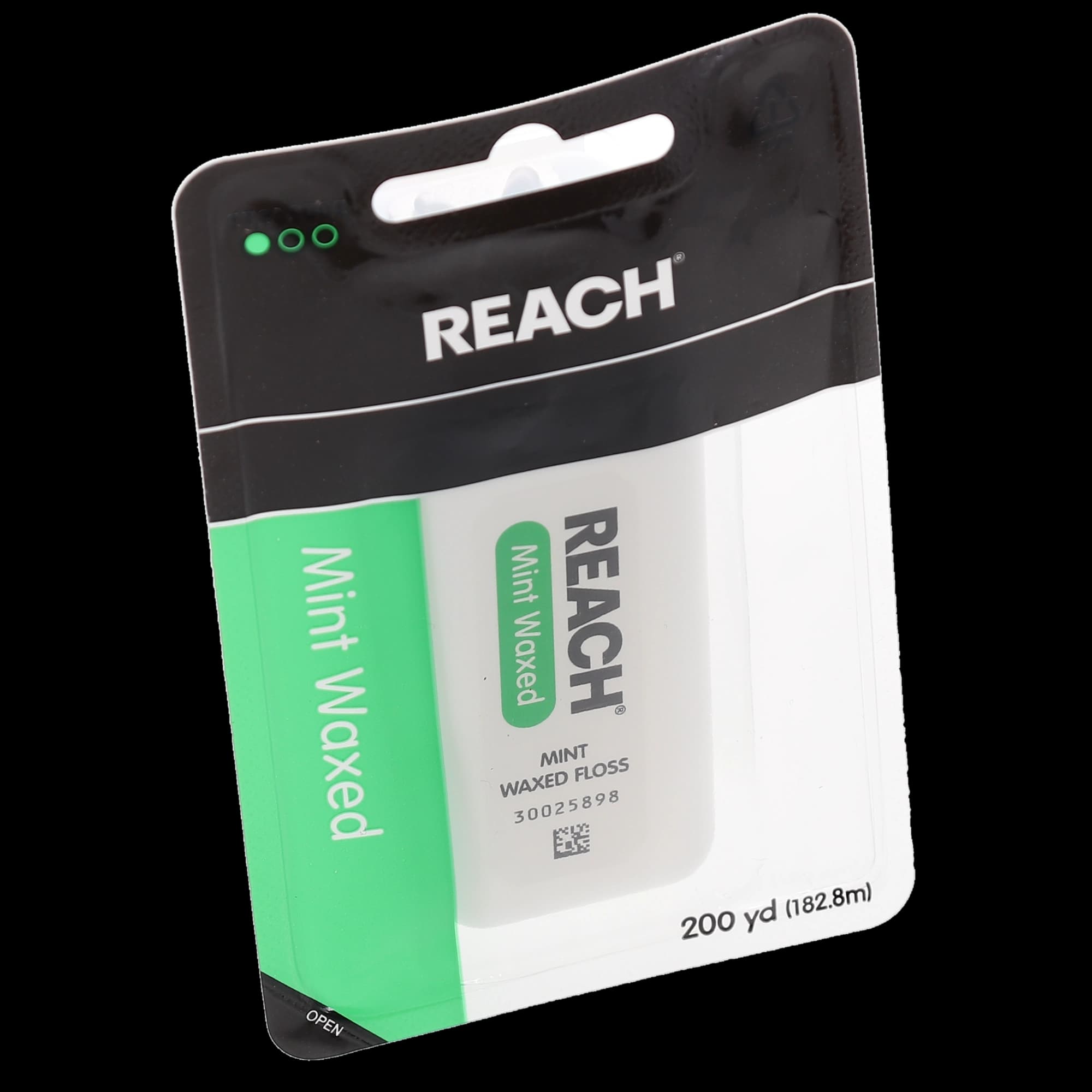 Reach Dental Floss, Waxed Mint, 200 yd with Dispenser thumbnail 5