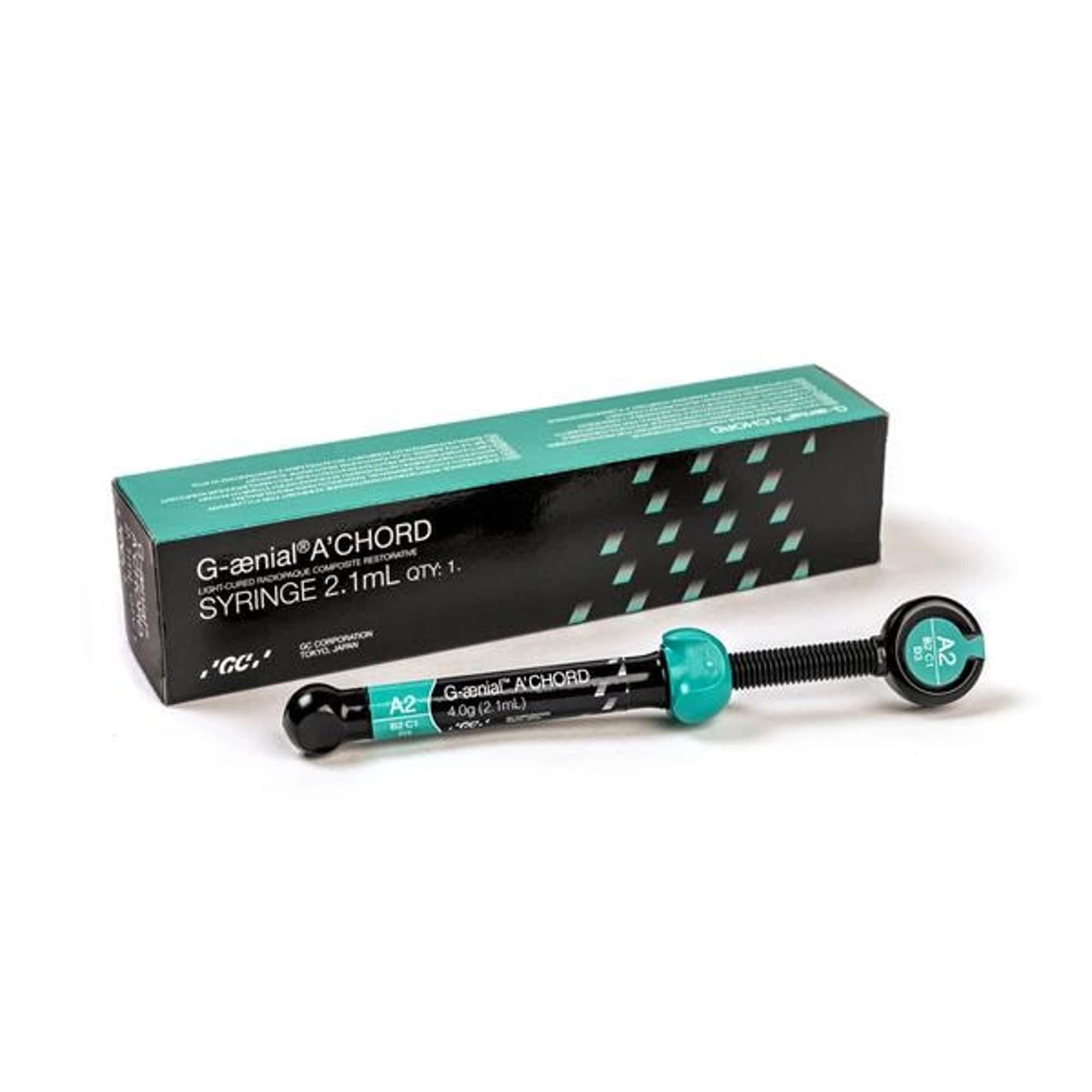 G-aenial A'CHORD Universal Composite Syringe, 2.1 mL (4.0 g), Shade A2, 952231 thumbnail 2