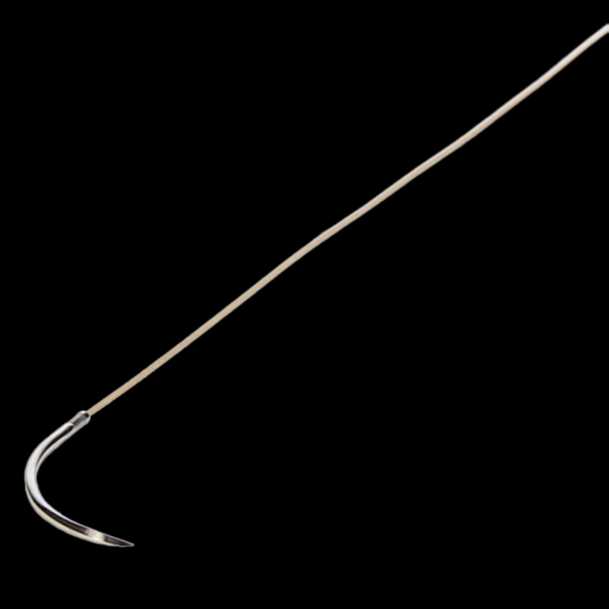 HSB Chromic Catgut Suture, 4-0, 45cm, 13mm 3/8 Circle Reverse Cutting Needle, 12/Bx thumbnail 5