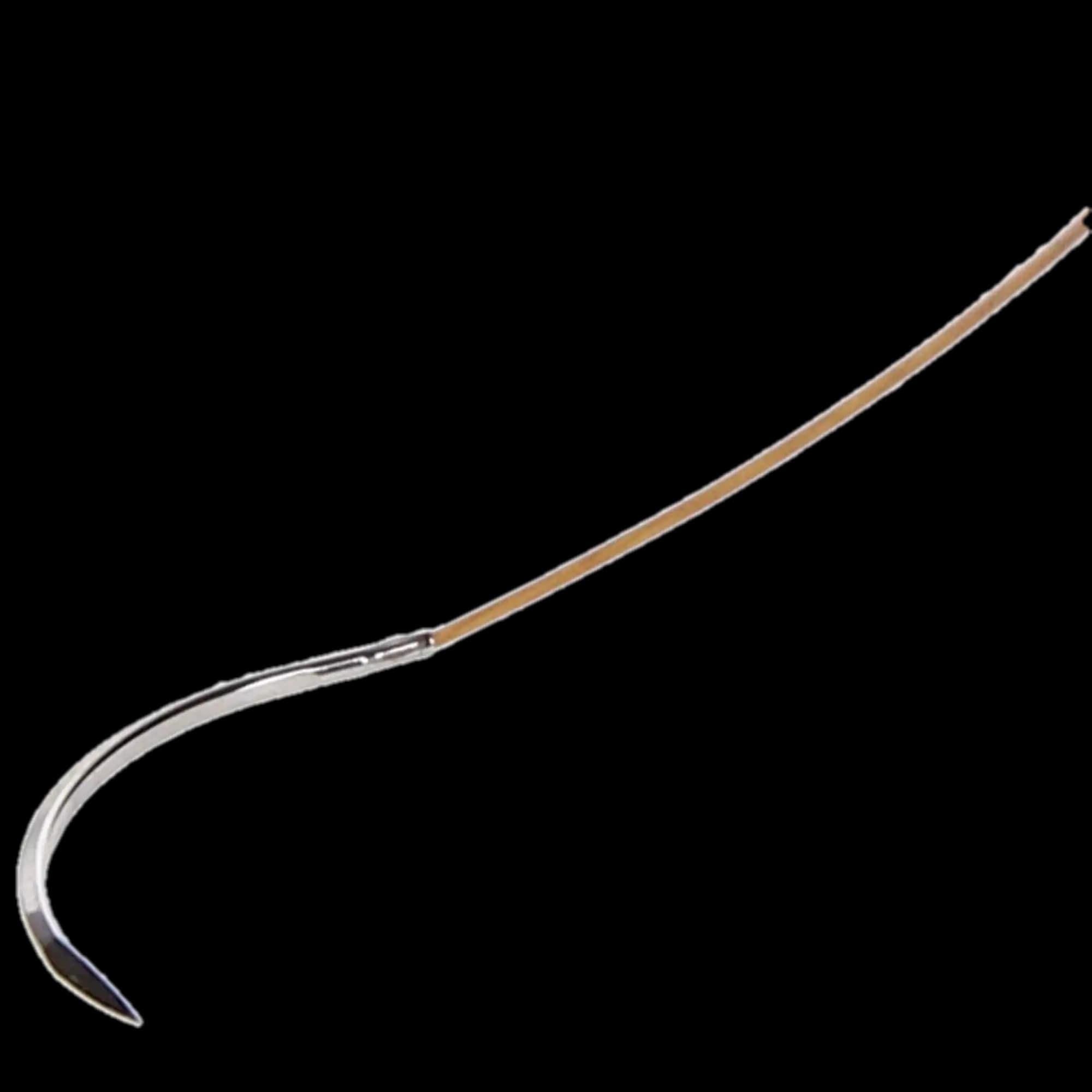 HSB Chromic Catgut Suture, 3-0, 19mm 3/8 Circle Reverse Cutting Needle, 70cm, Brown, 36/Bx thumbnail 5