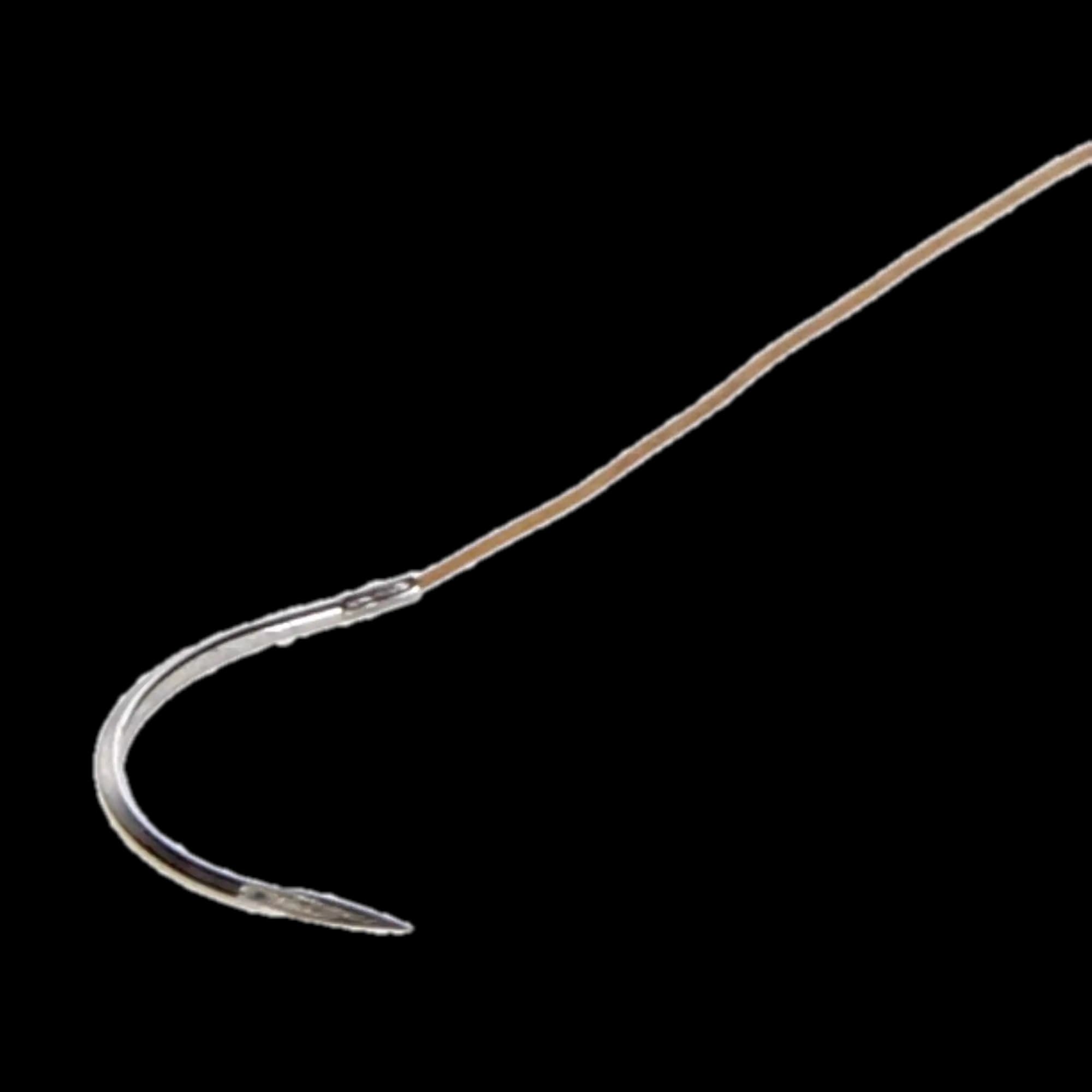 HSB Chromic Gut Suture, 4-0, 45cm, 15mm DX-8 1/2 Circle Reverse Cutting Needle, Brown, 12/Bx thumbnail 5