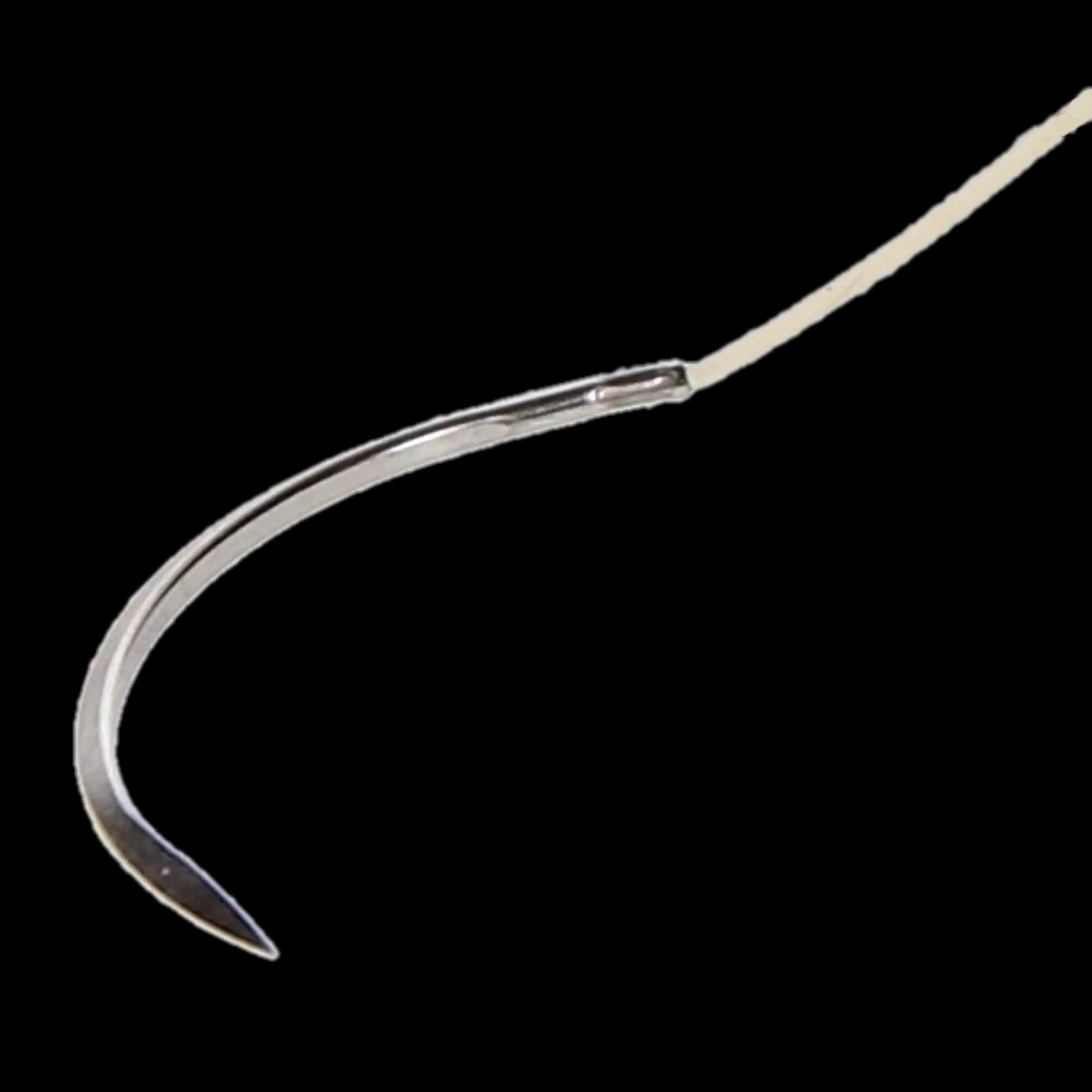 HSB Plain Gut Suture, 2/0, 70cm, 24mm 3/8 Circle Reverse Cutting Needle (DFS-1), Beige, 12/Bx thumbnail 5