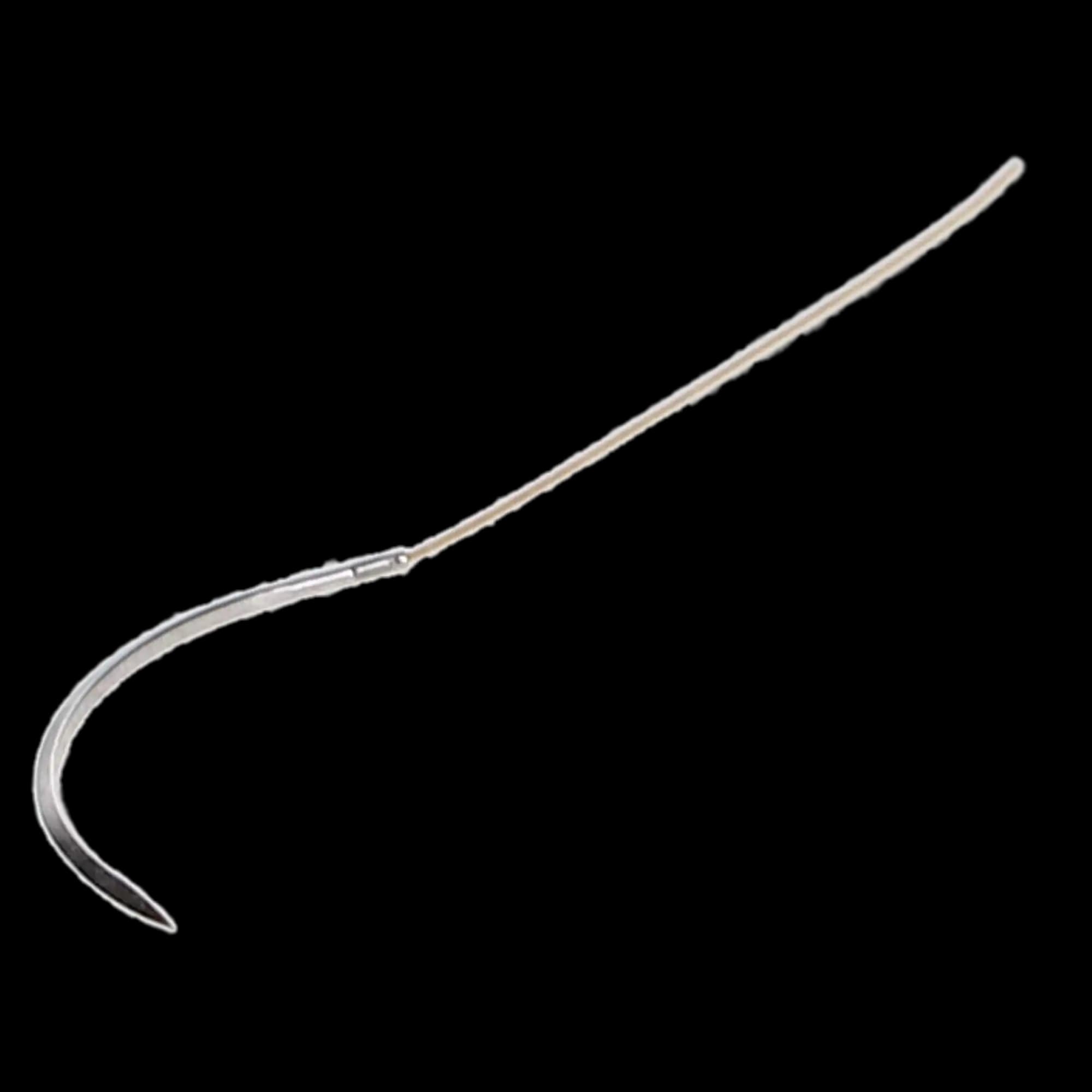 HSB Suture Chromic Gut 70cm Brown 5/0 19mm DFS-2 3/8 Circle Reverse Cutting, 12/Bx thumbnail 5