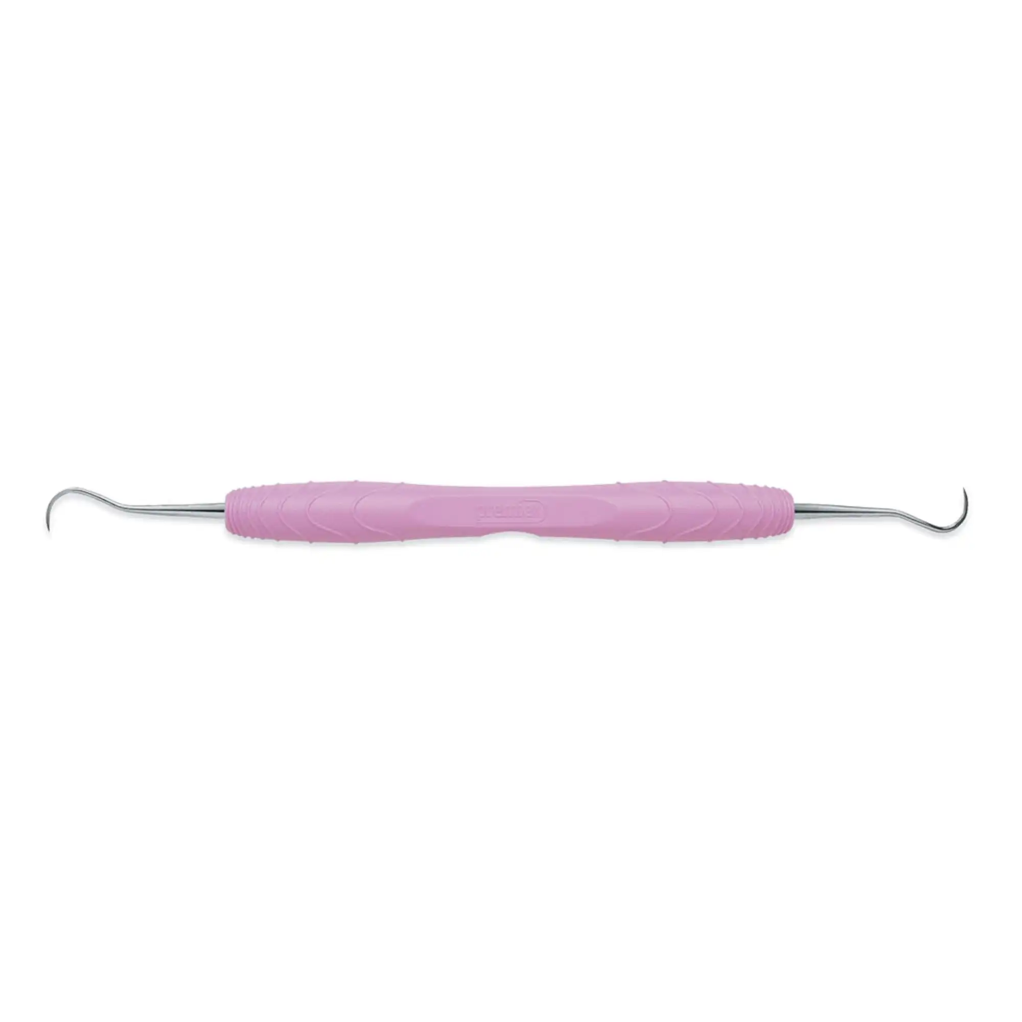Premier Big Easy Ultralite McCall 17S/18S Double-Ended Curette, Purple Silicone Handle, #05641 thumbnail 2