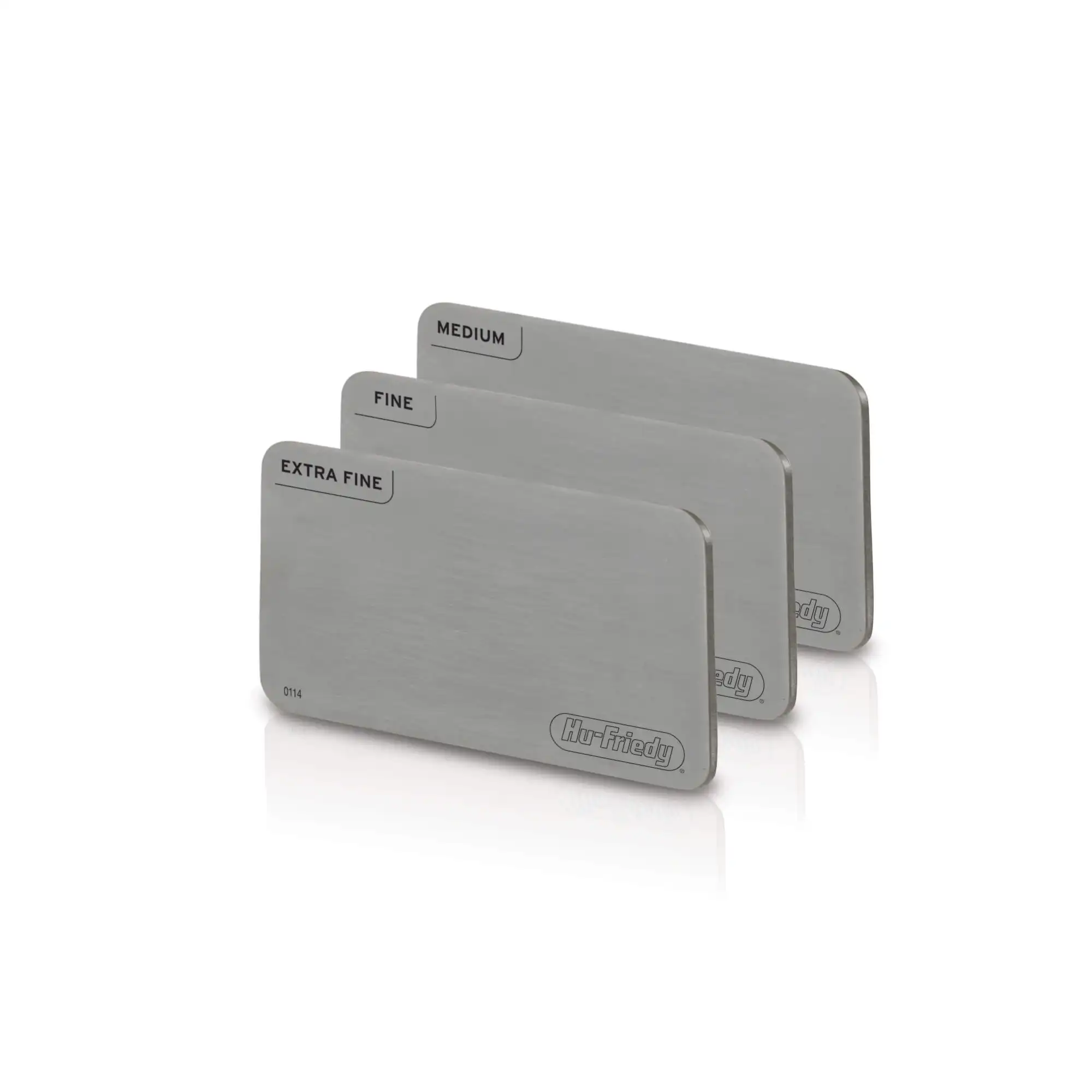 Hu-Friedy Diamond Sharpening Card Set, Extra Fine/Fine/Medium Grit, 3/Set, DSCSET thumbnail 2