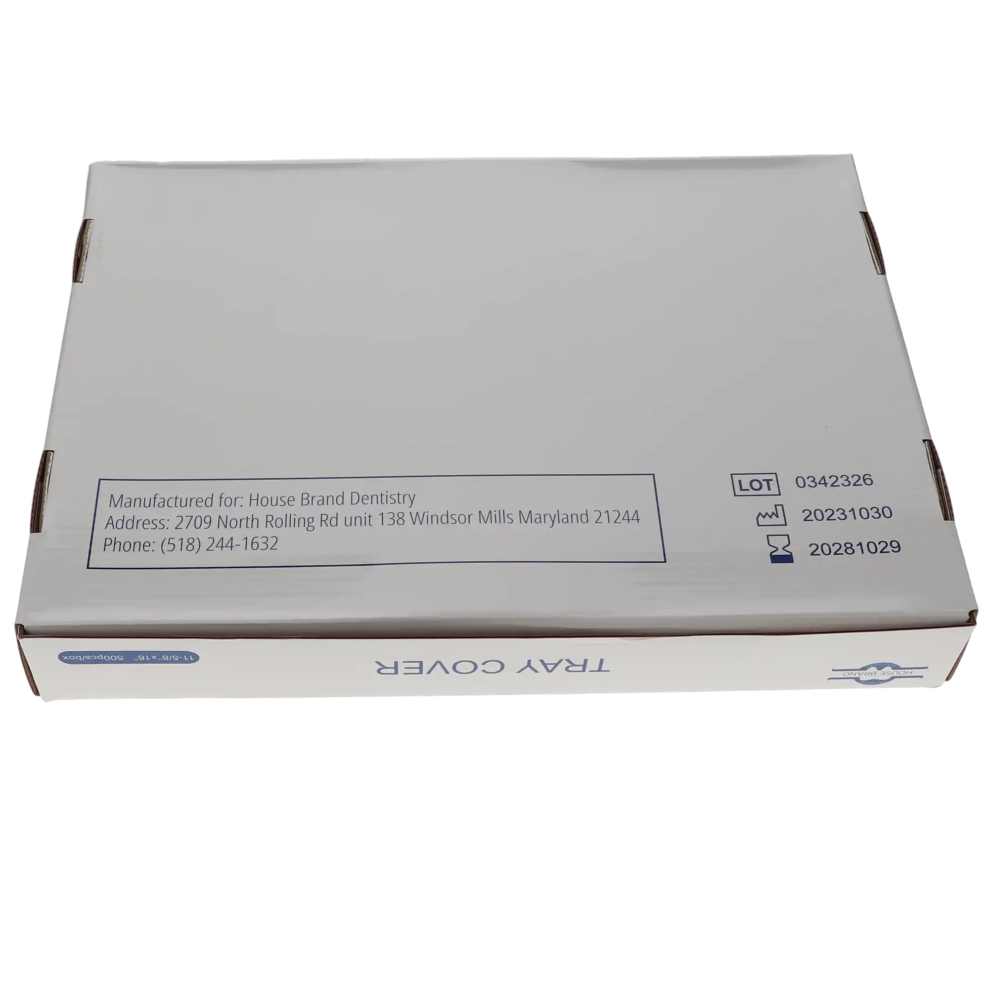 Plastic Tray Sleeves, 11 5/8" x 16", 500/Pk, 101167 thumbnail 3